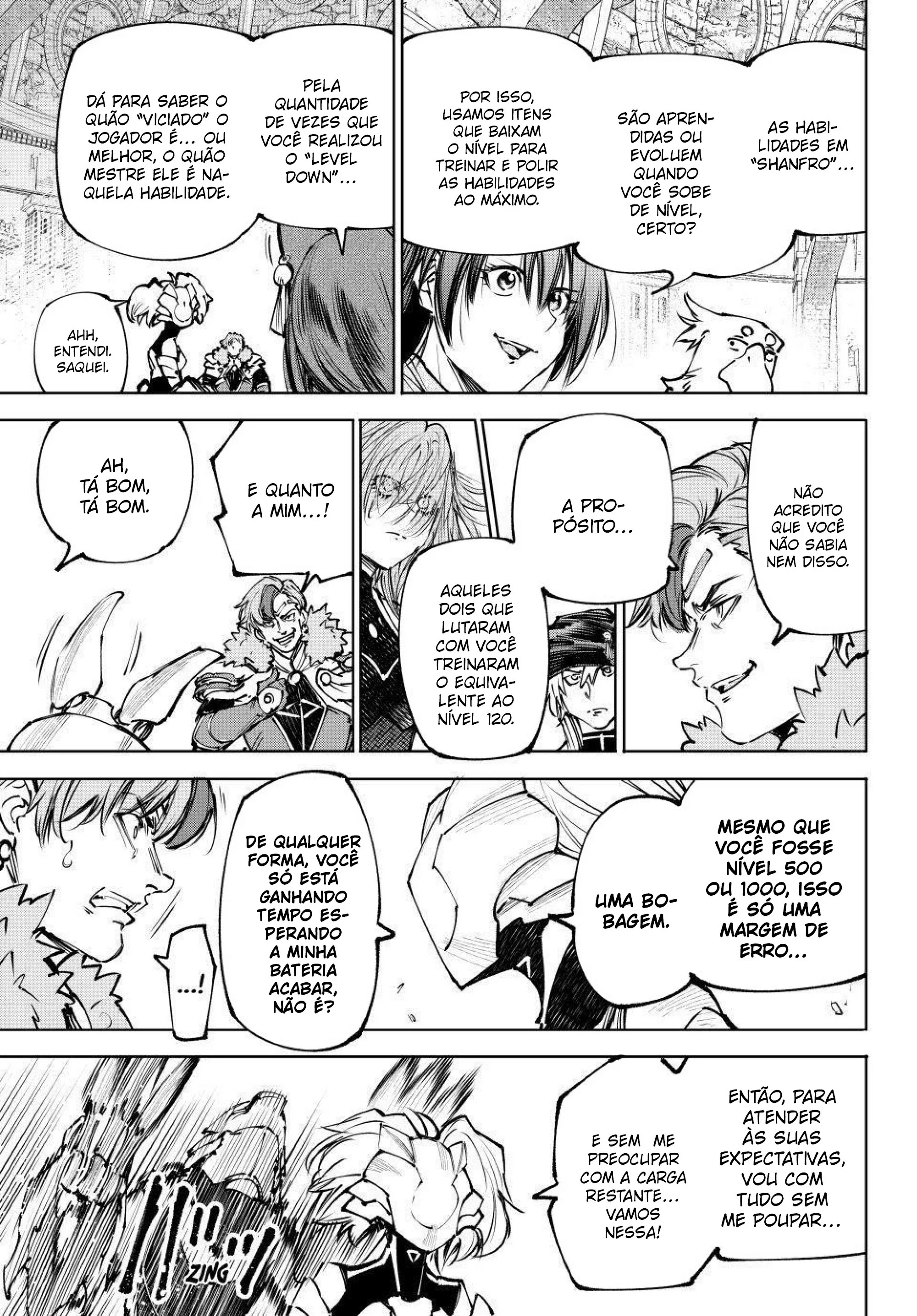 Read Shangri-la Frontier Pt Manga Online
