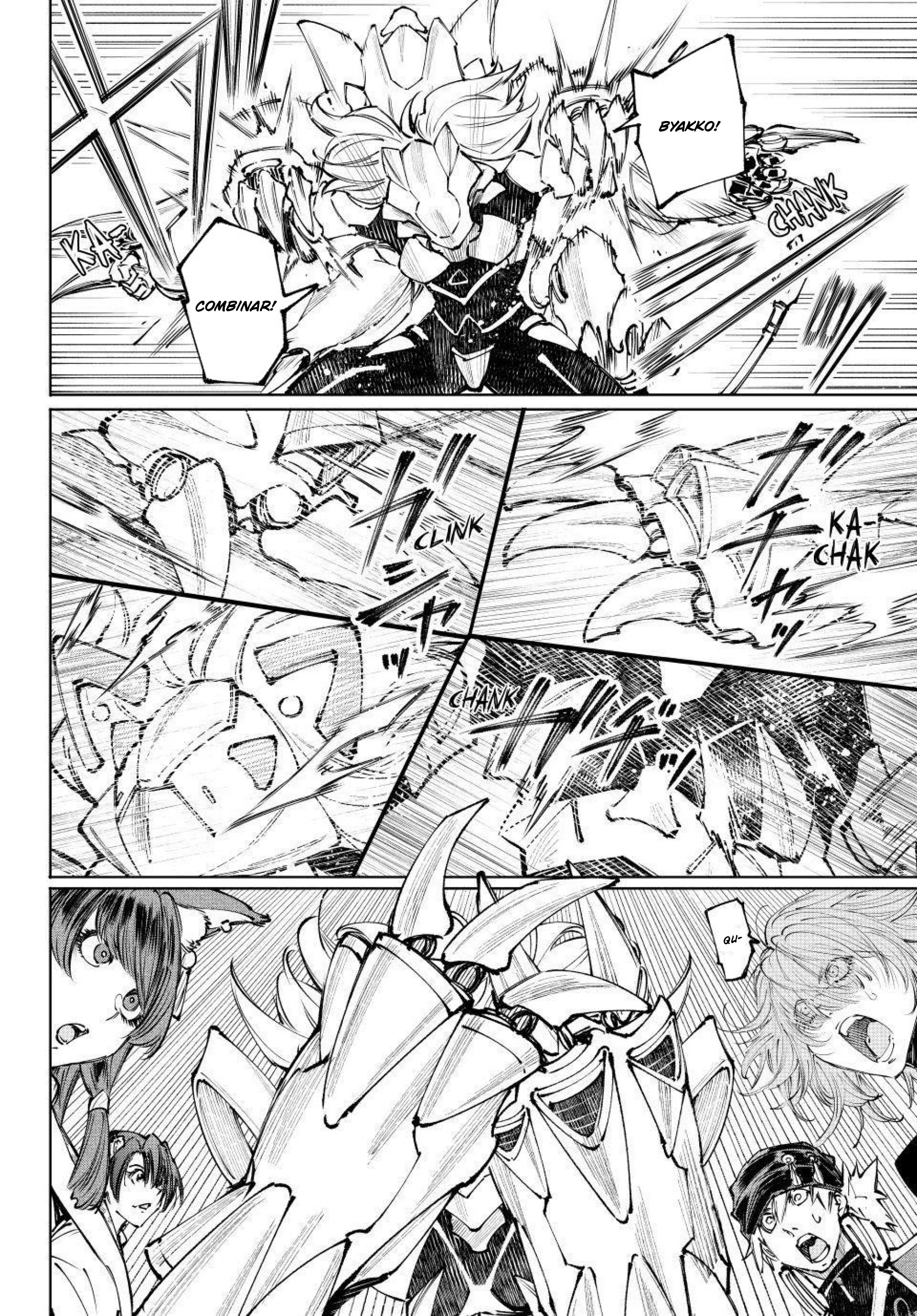 Read Shangri-la Frontier Pt Manga Online