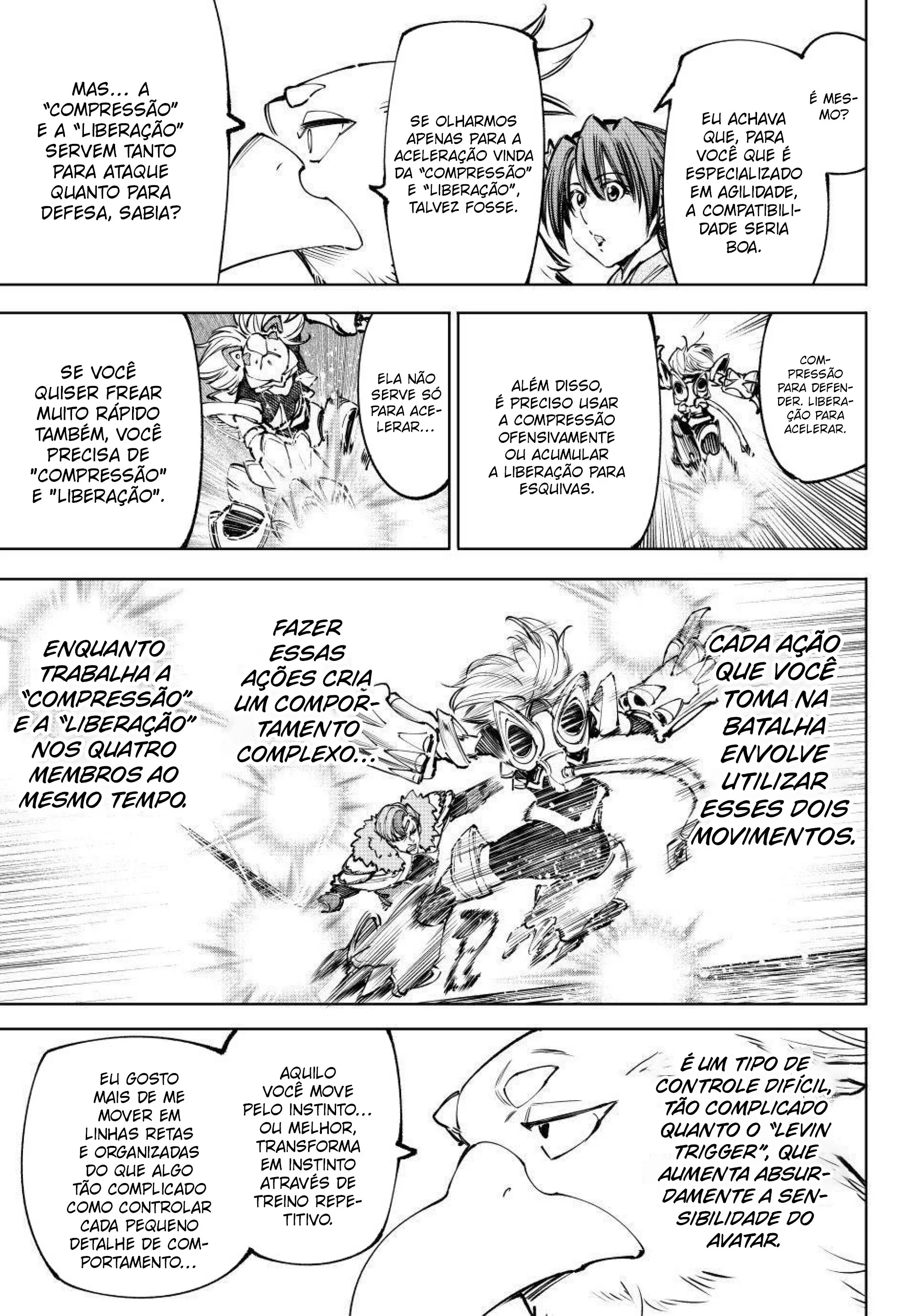 Read Shangri-la Frontier Pt Manga Online