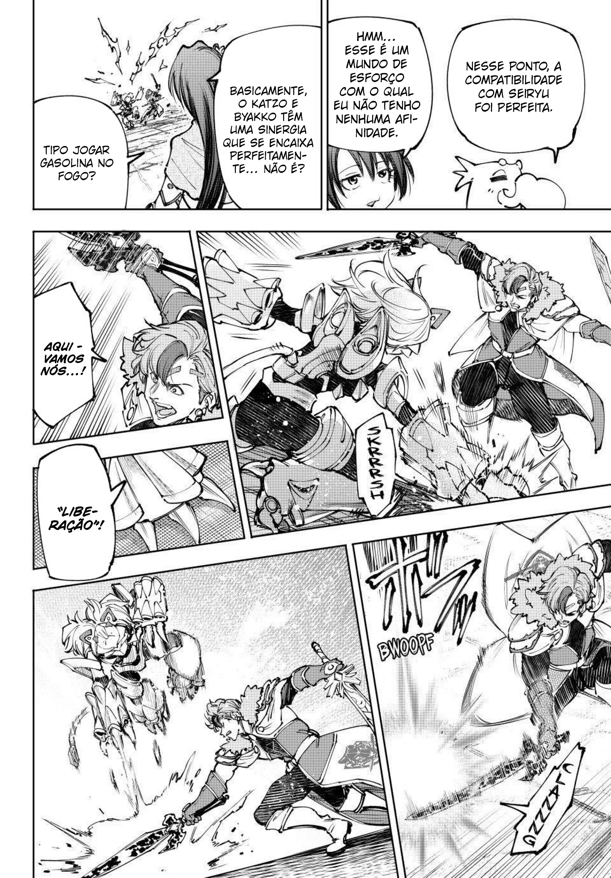 Read Shangri-la Frontier Pt Manga Online