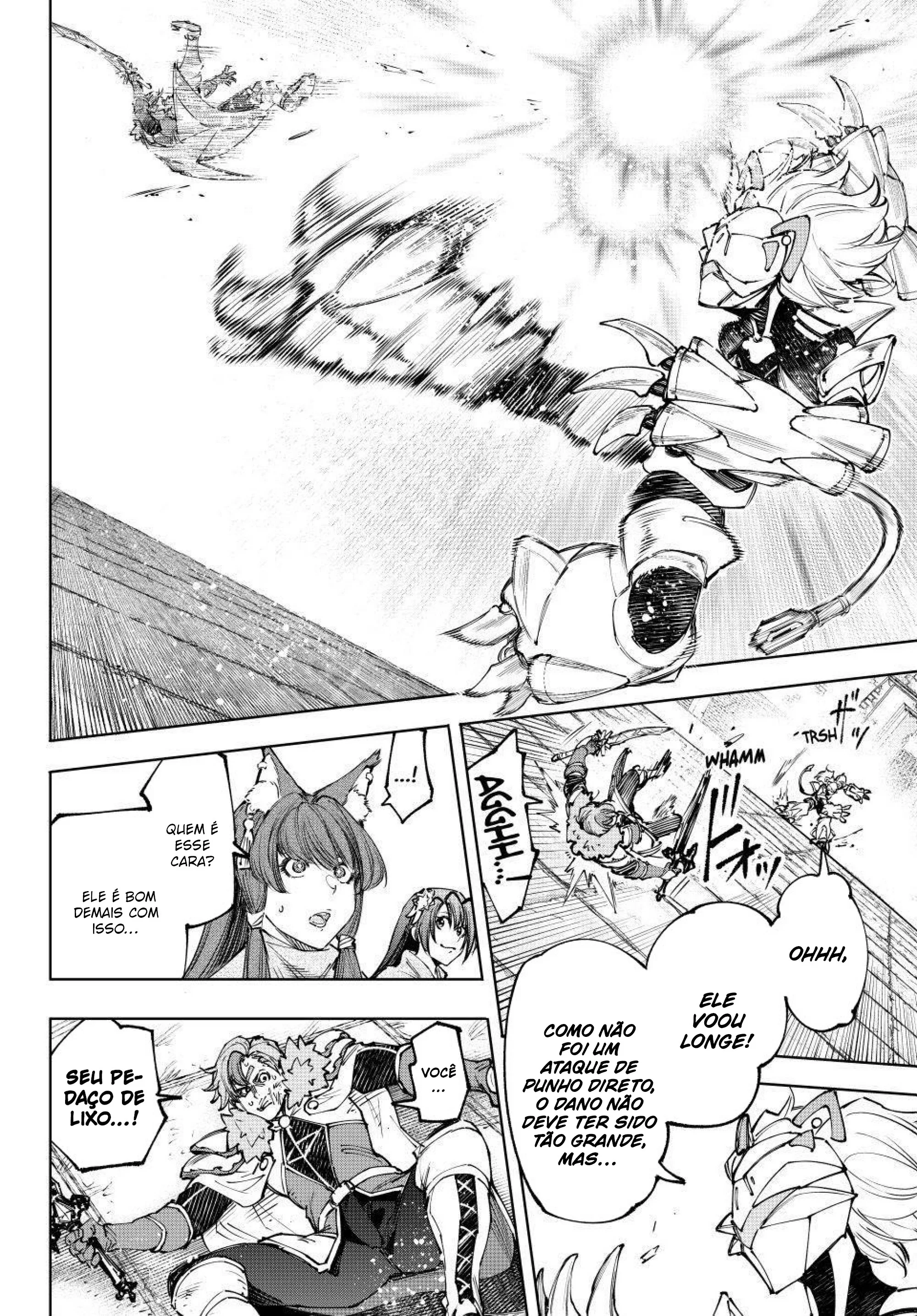 Read Shangri-la Frontier Pt Manga Online