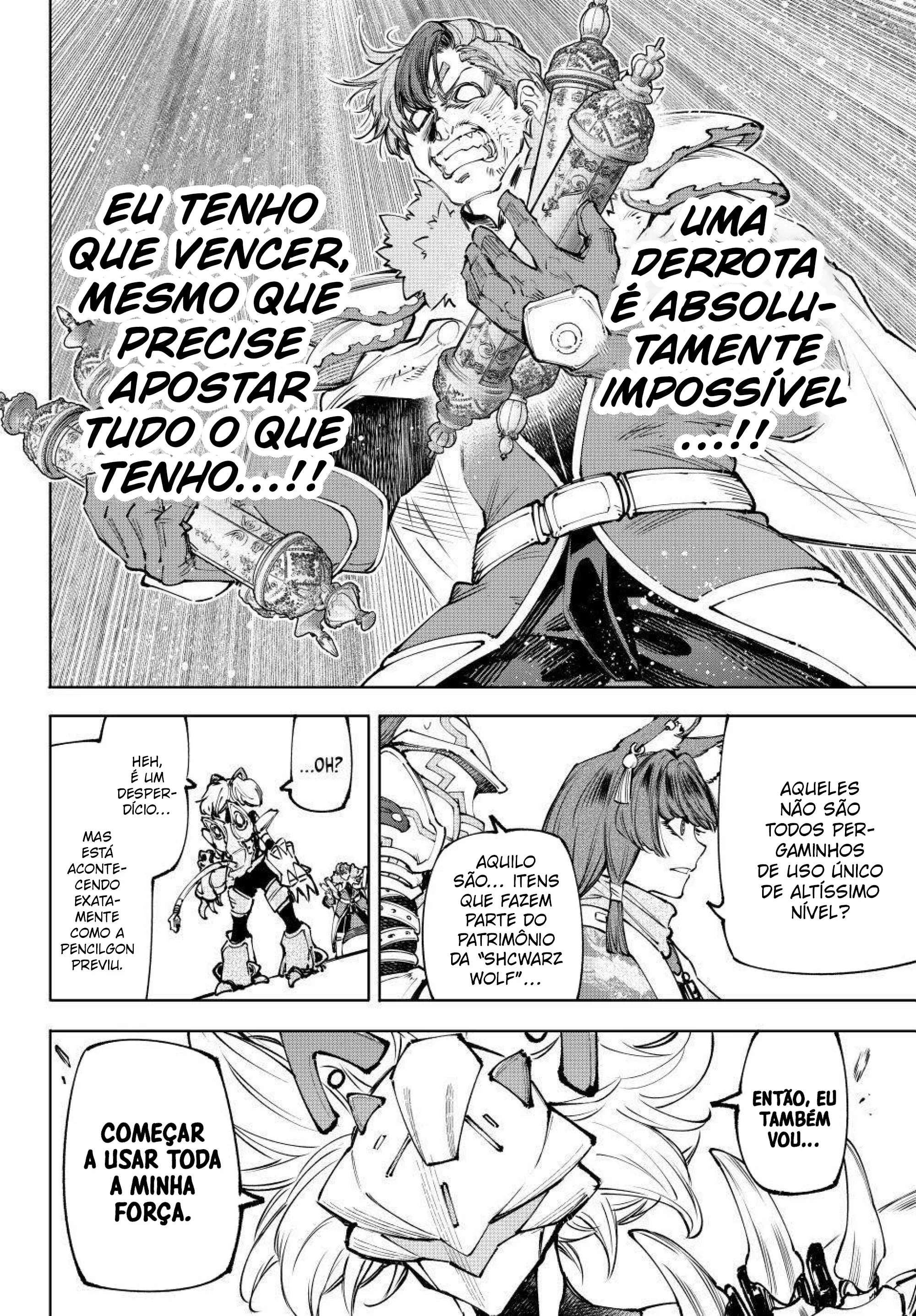Read Shangri-la Frontier Pt Manga Online