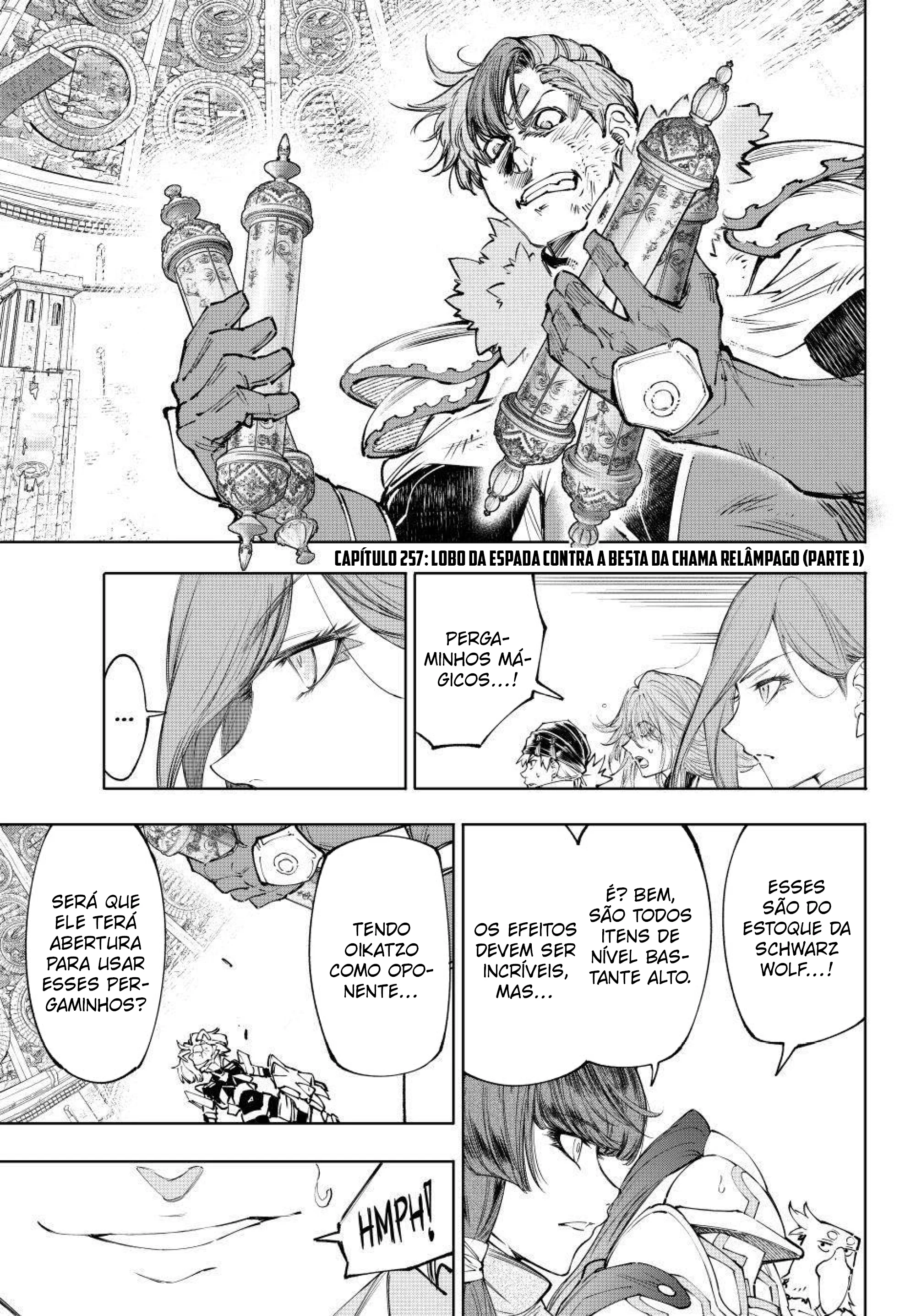 Read Shangri-la Frontier Pt Manga Online