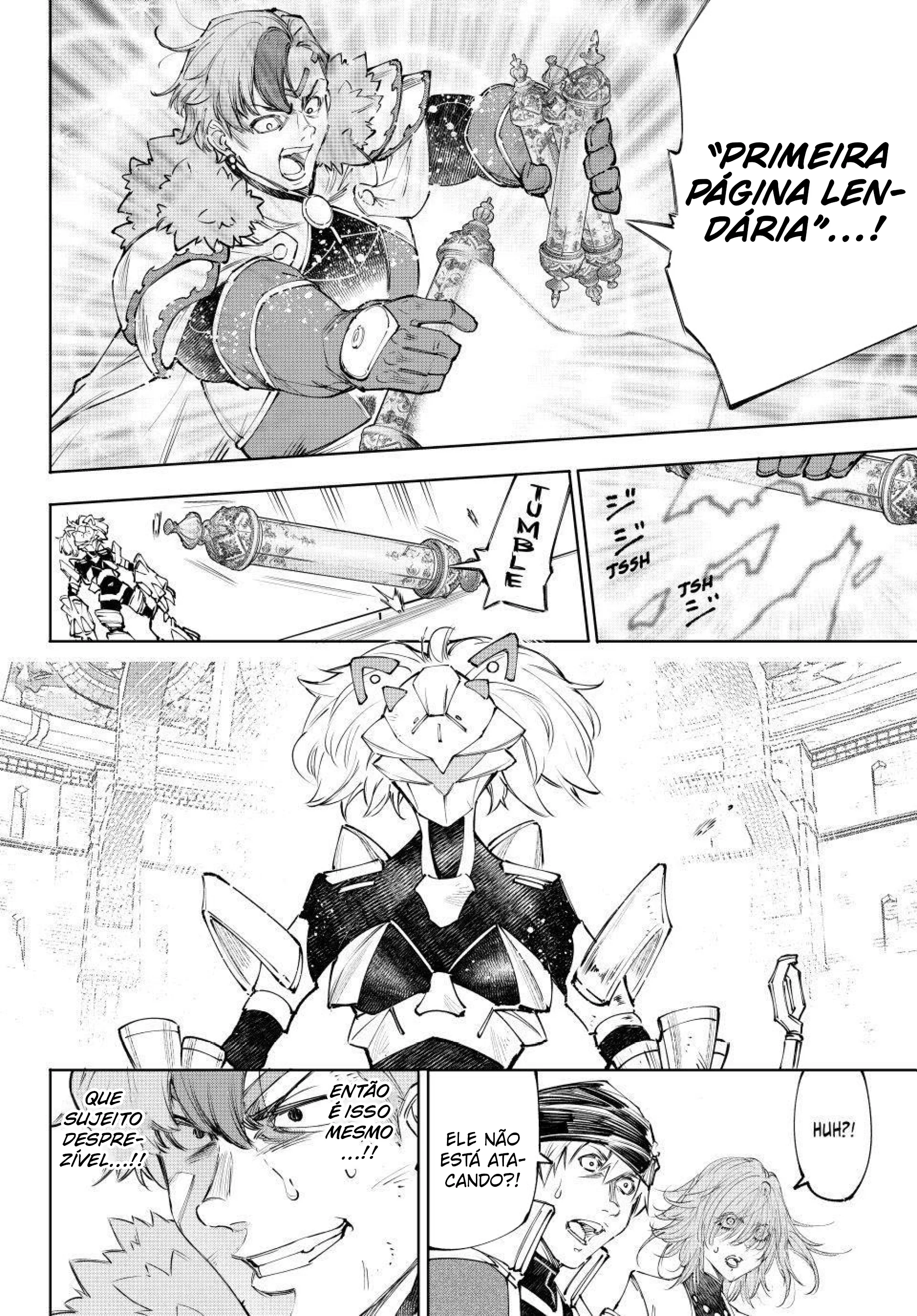 Read Shangri-la Frontier Pt Manga Online