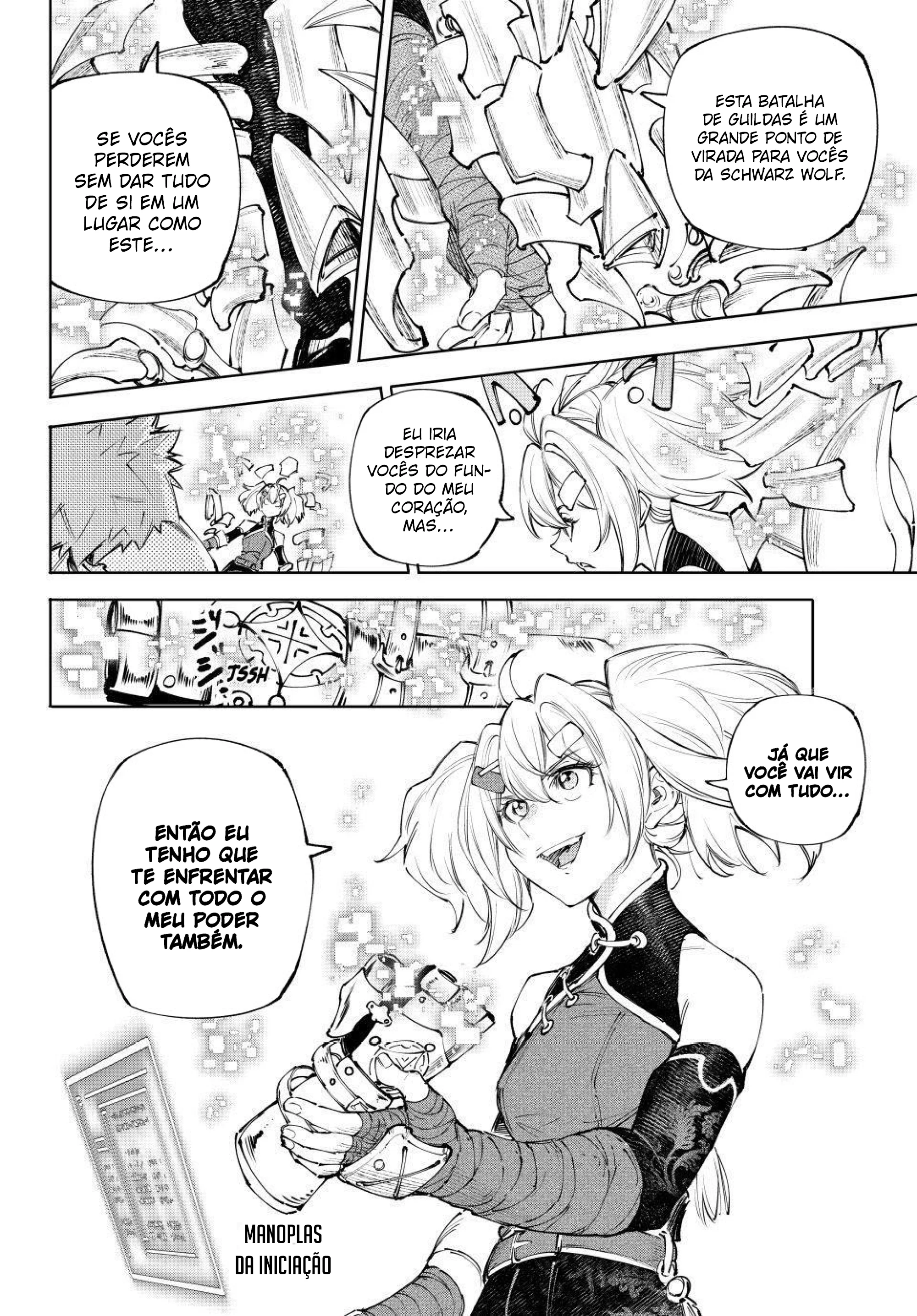 Read Shangri-la Frontier Pt Manga Online