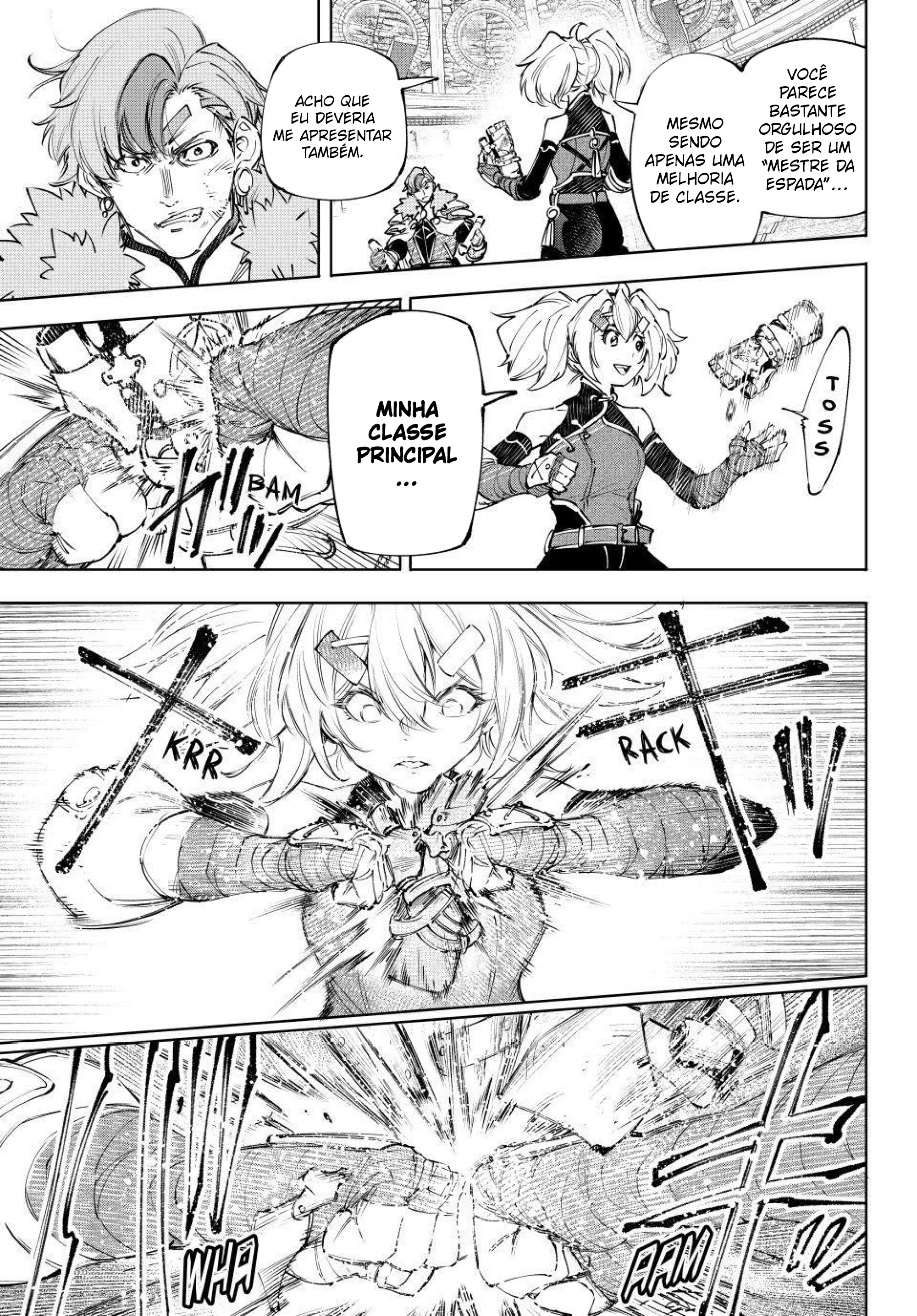 Read Shangri-la Frontier Pt Manga Online
