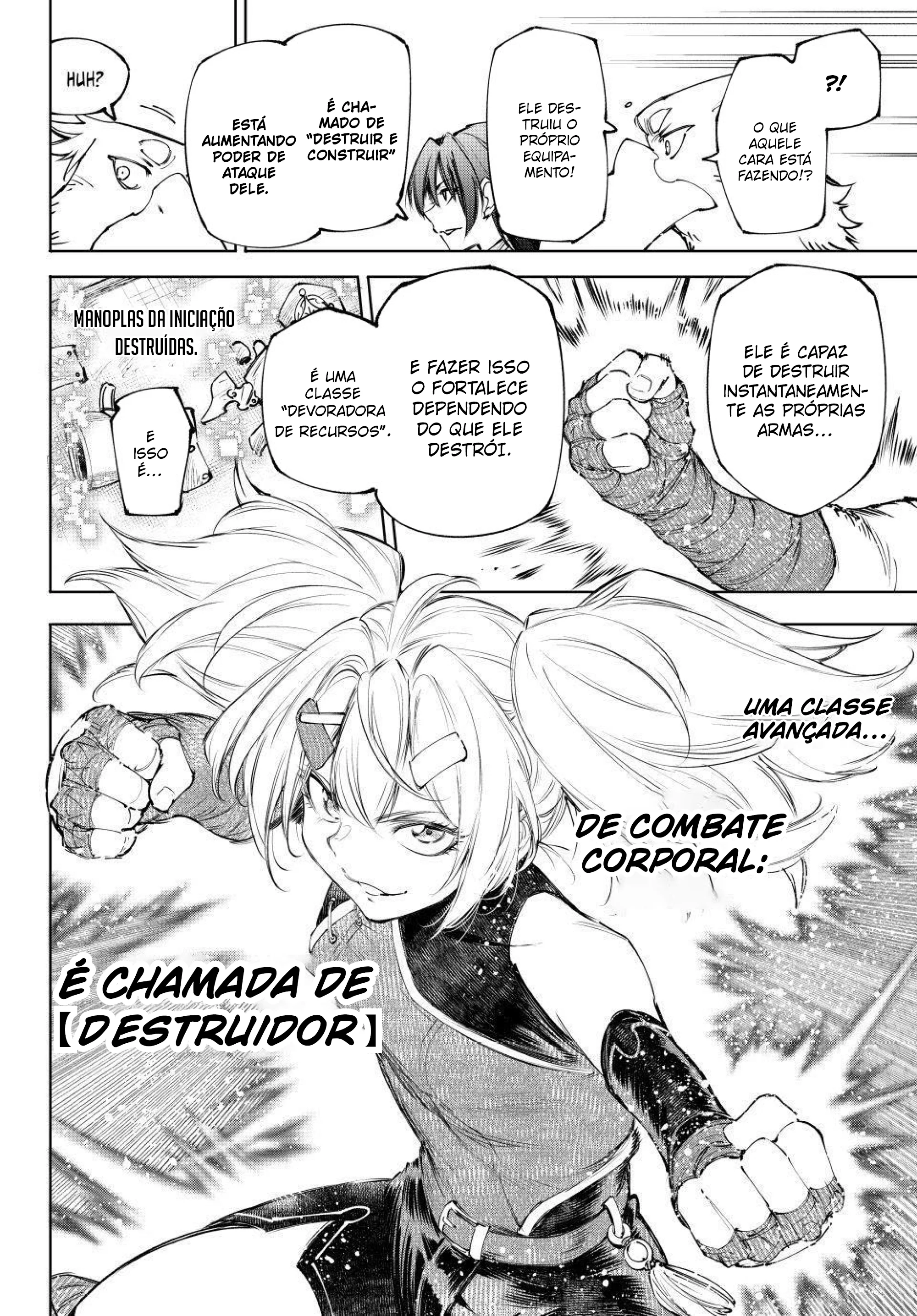 Read Shangri-la Frontier Pt Manga Online
