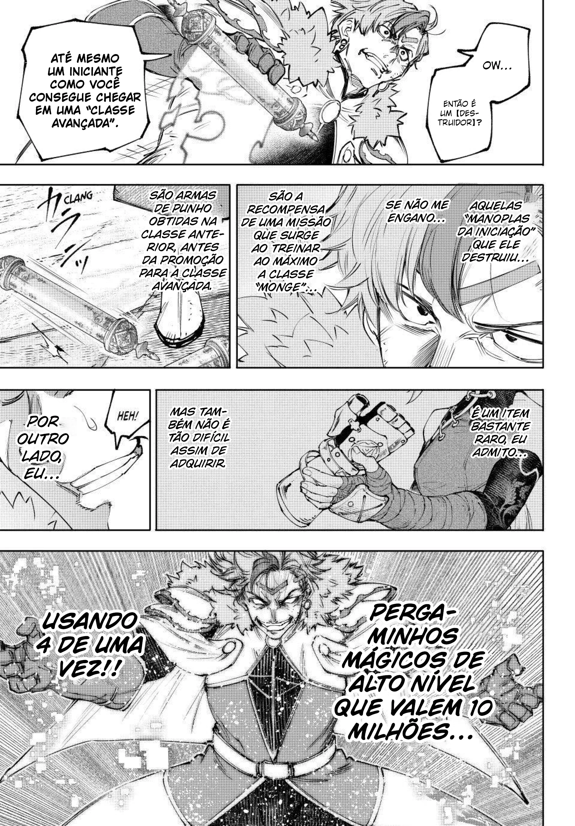 Read Shangri-la Frontier Pt Manga Online