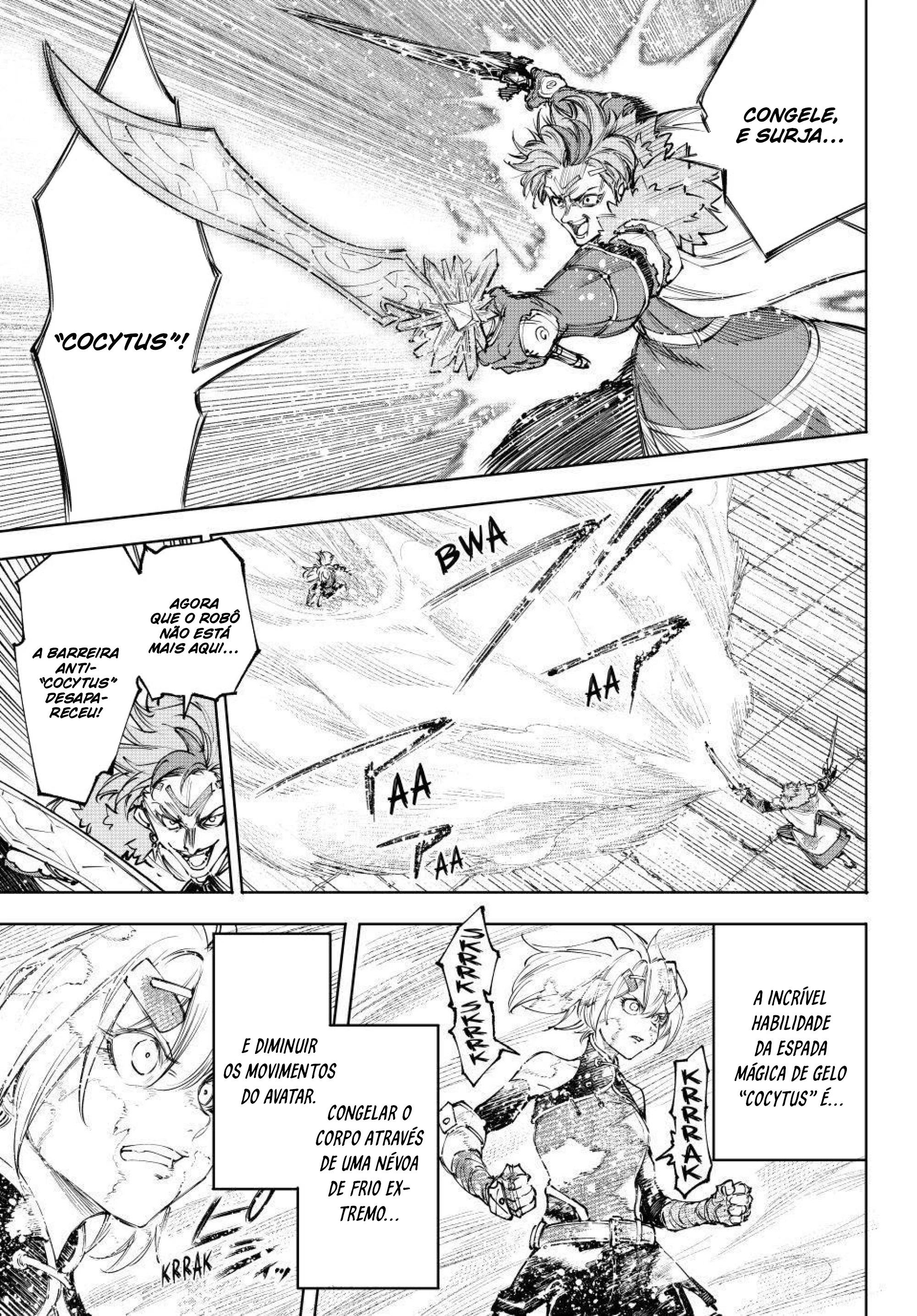 Read Shangri-la Frontier Pt Manga Online
