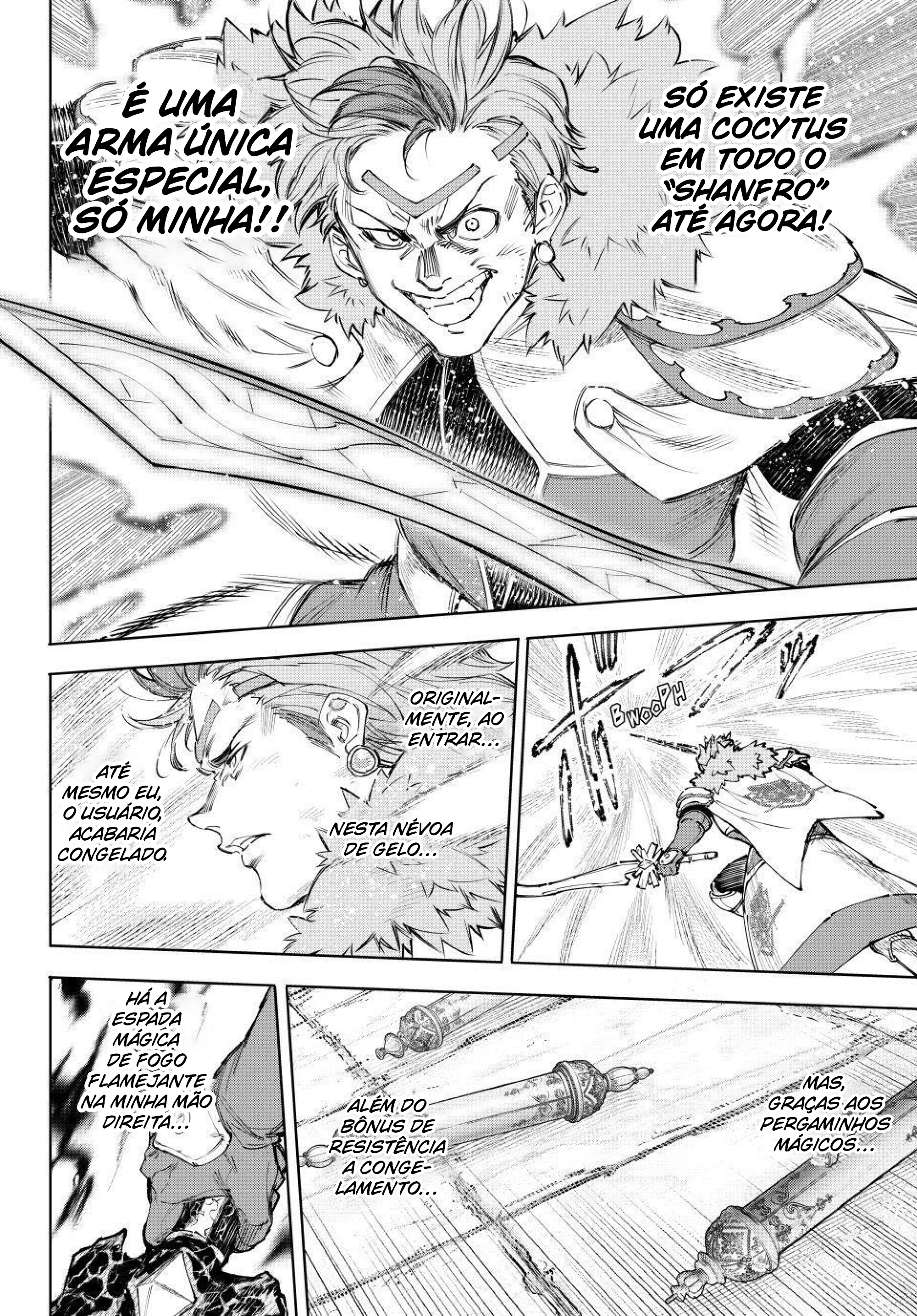 Read Shangri-la Frontier Pt Manga Online