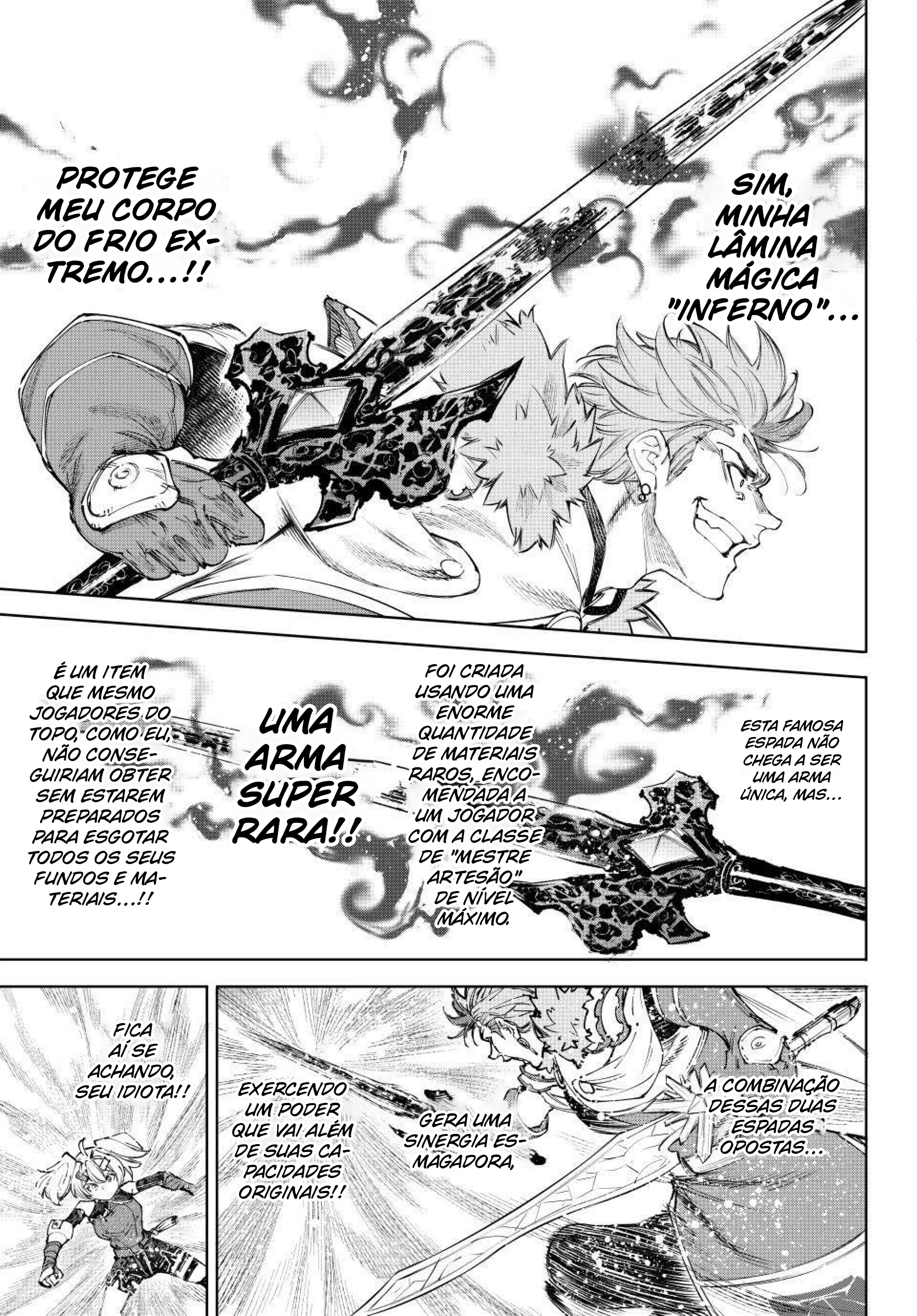 Read Shangri-la Frontier Pt Manga Online