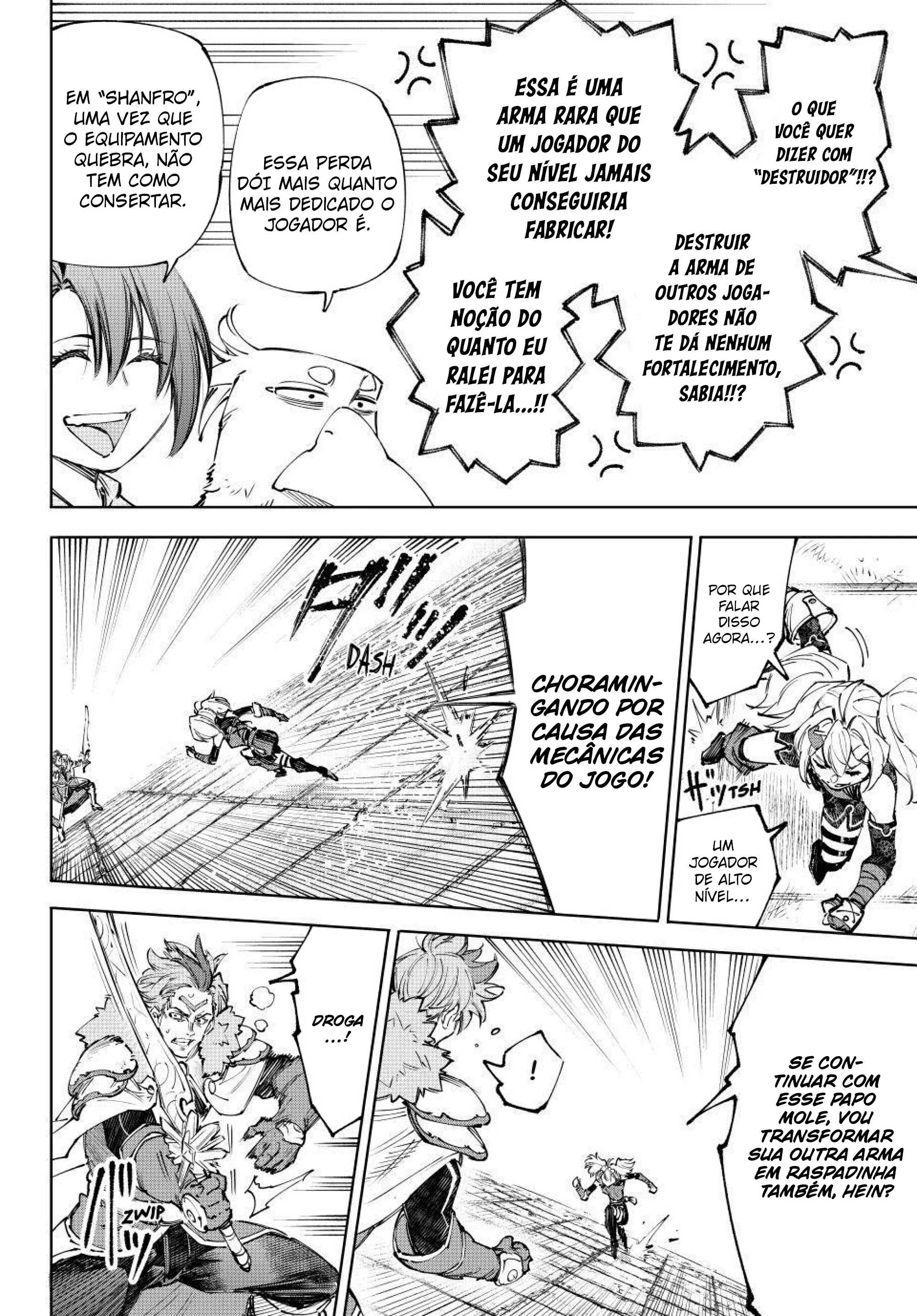 Read Shangri-la Frontier Pt Manga Online