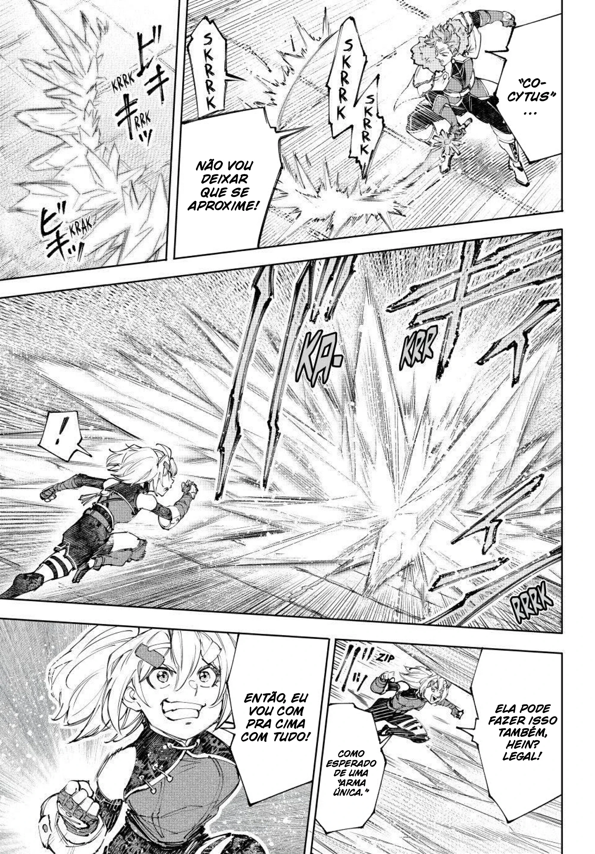 Read Shangri-la Frontier Pt Manga Online