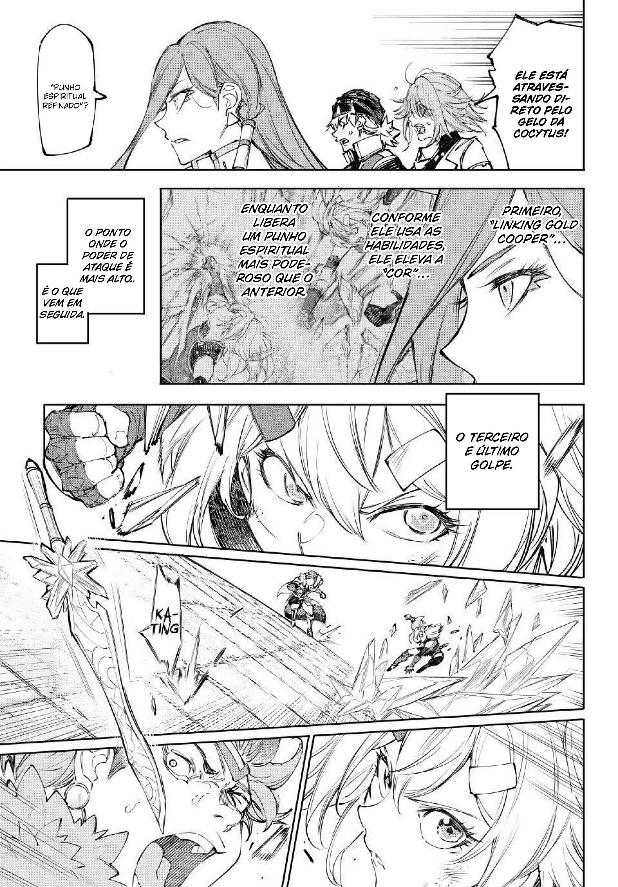 Read Shangri-la Frontier Pt Manga Online