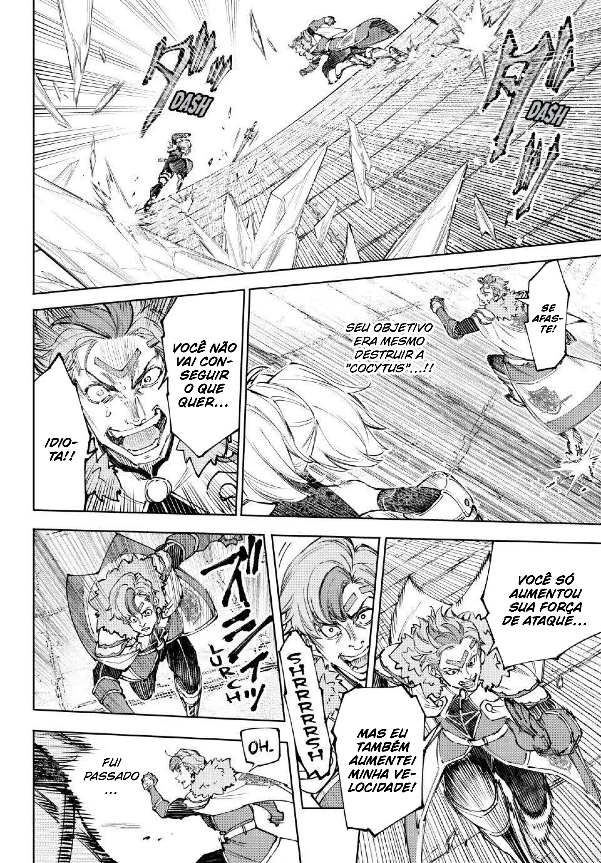 Read Shangri-la Frontier Pt Manga Online