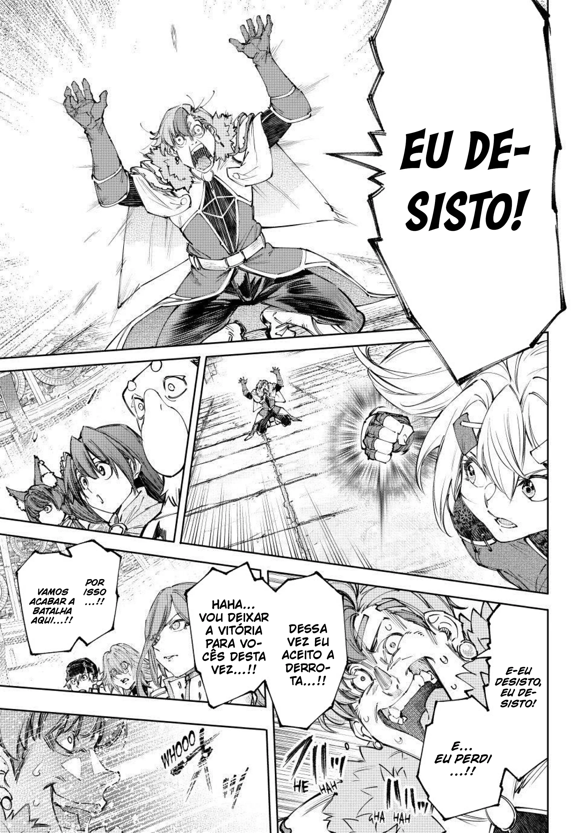 Read Shangri-la Frontier Pt Manga Online