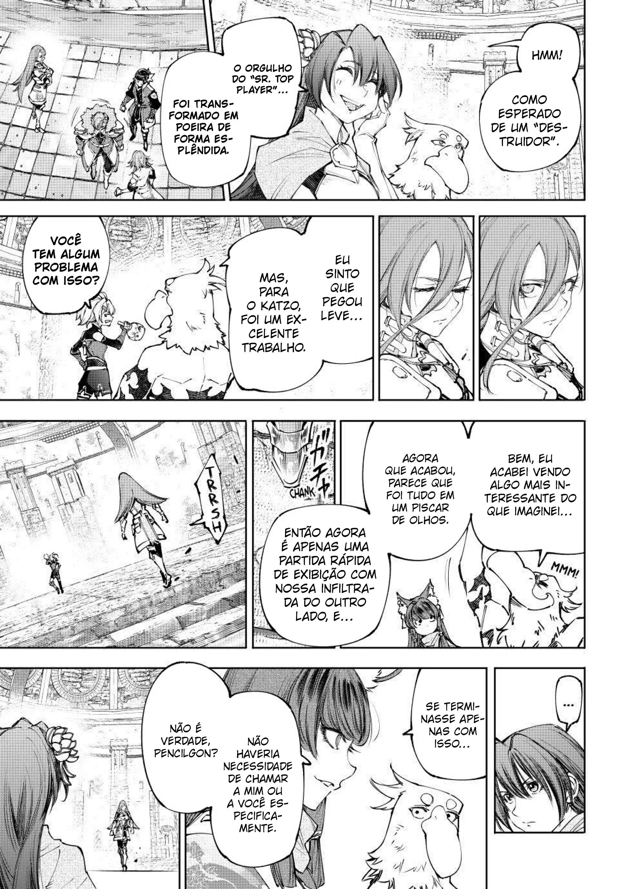 Read Shangri-la Frontier Pt Manga Online