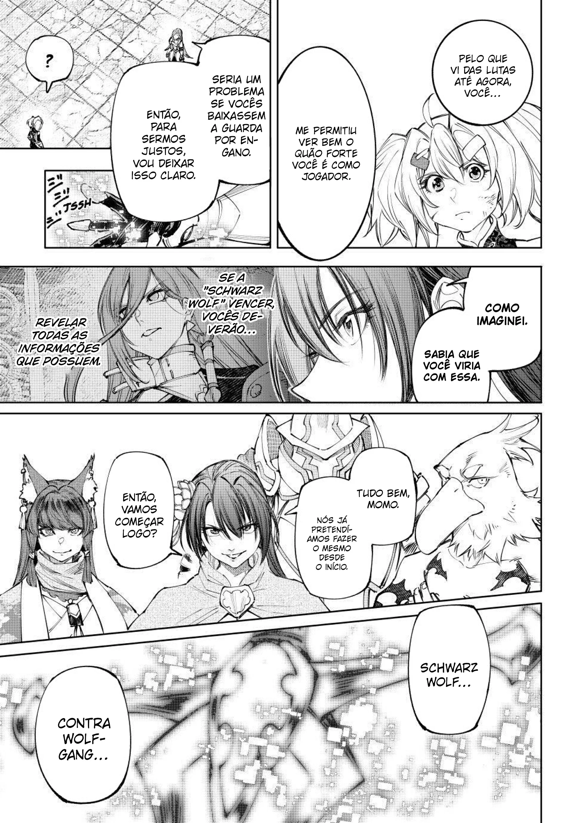 Read Shangri-la Frontier Pt Manga Online