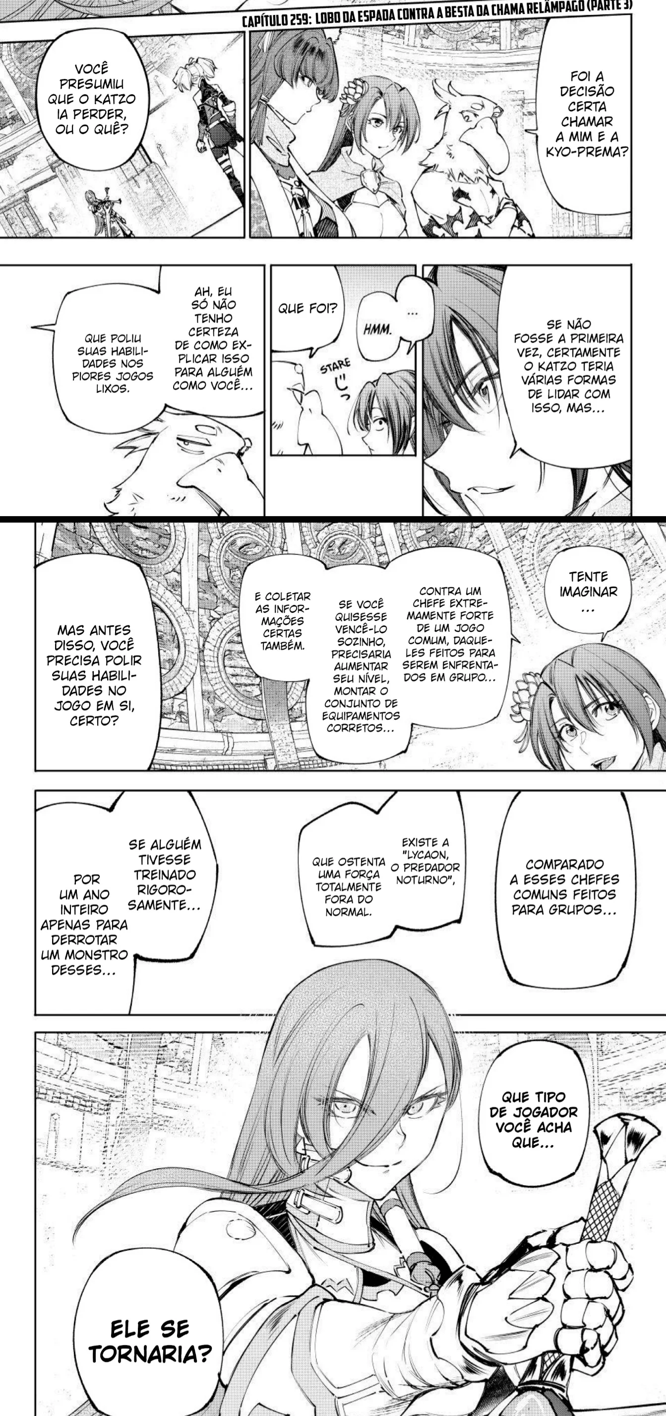 Read Shangri-la Frontier Pt Manga Online