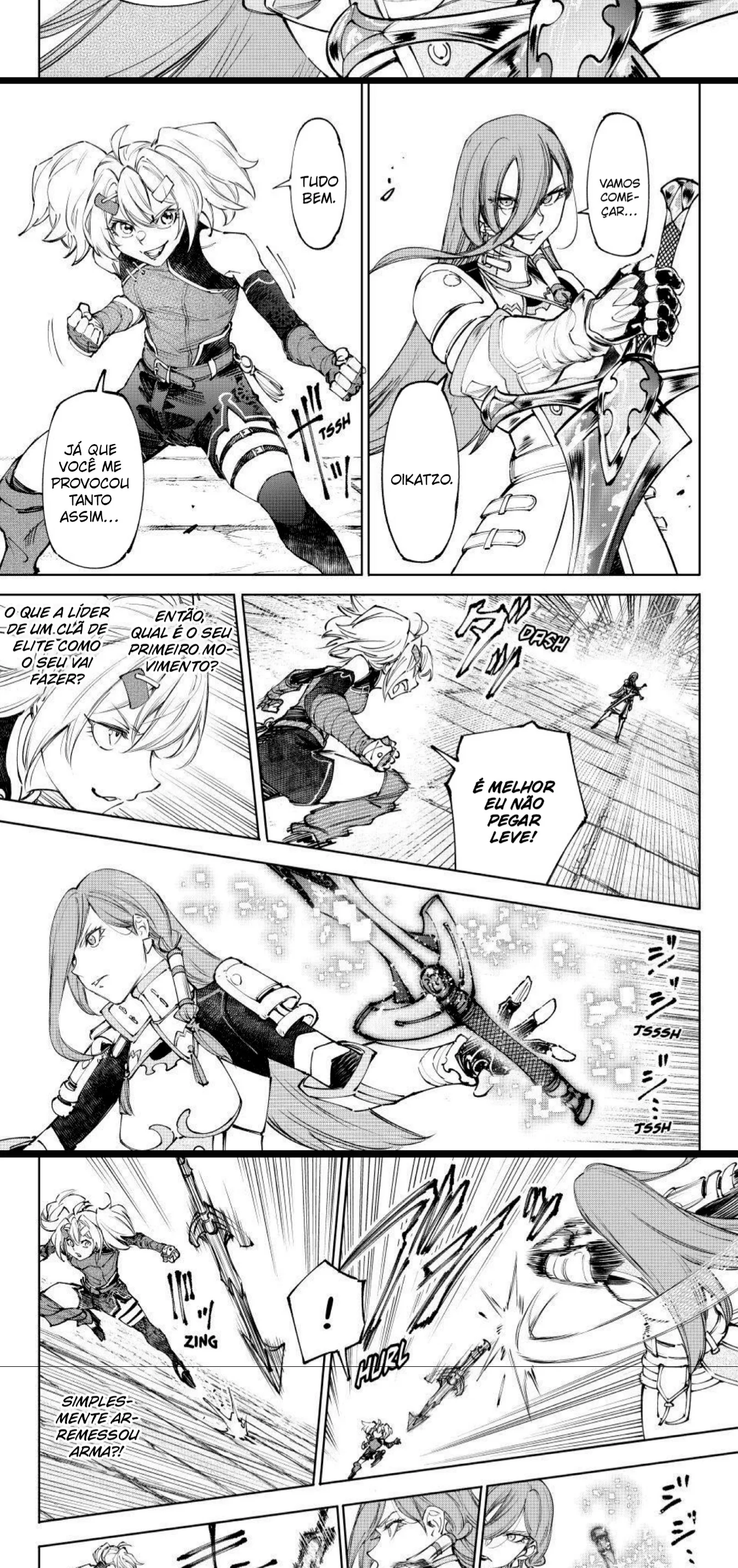 Read Shangri-la Frontier Pt Manga Online