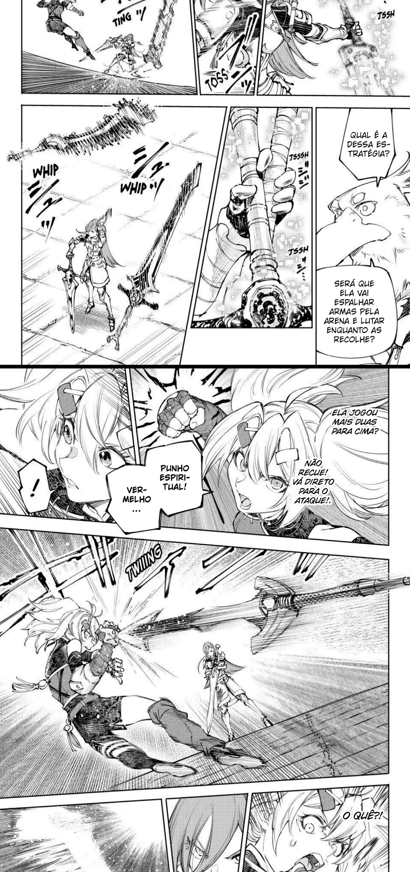 Read Shangri-la Frontier Pt Manga Online