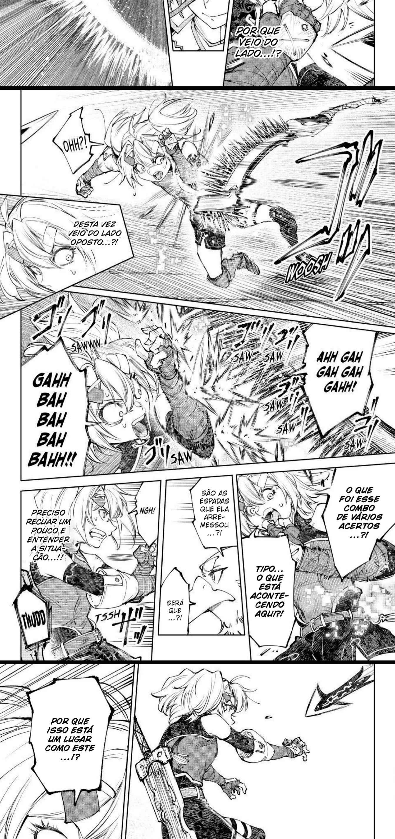 Read Shangri-la Frontier Pt Manga Online