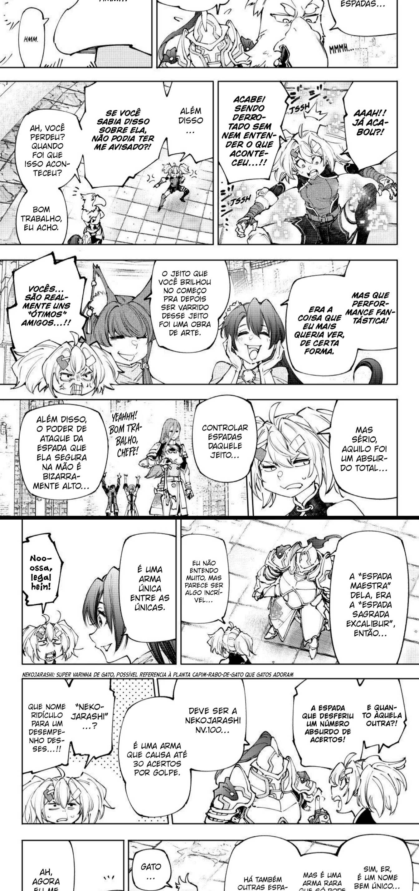 Read Shangri-la Frontier Pt Manga Online