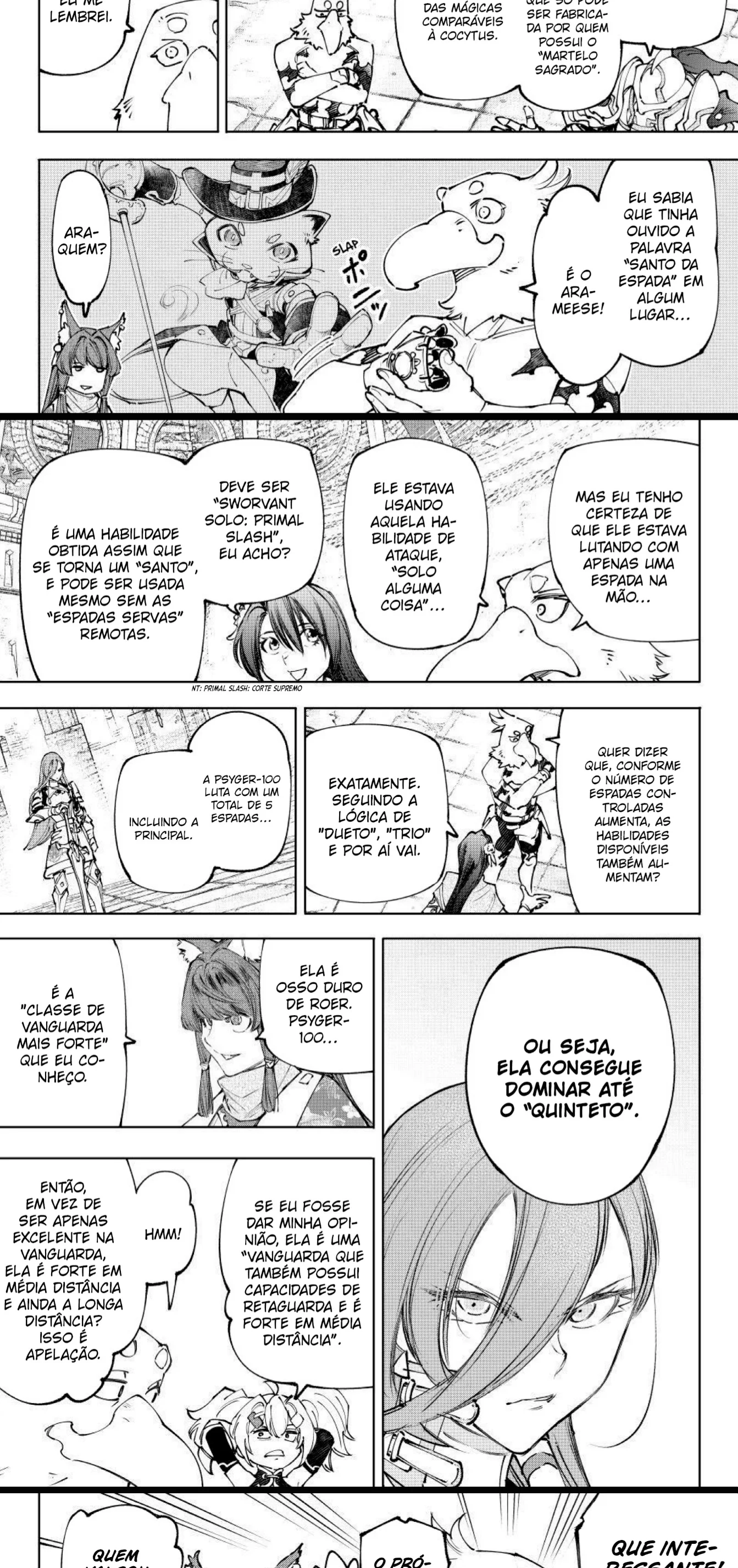 Read Shangri-la Frontier Pt Manga Online