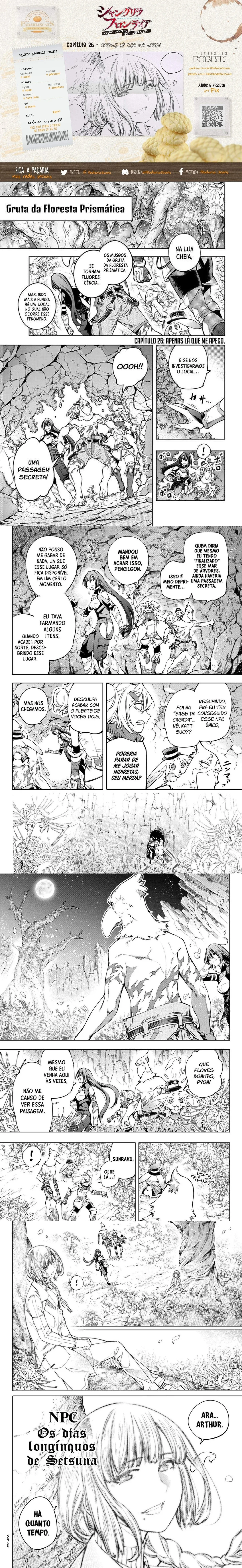 Read Shangri-la Frontier Pt Manga Online