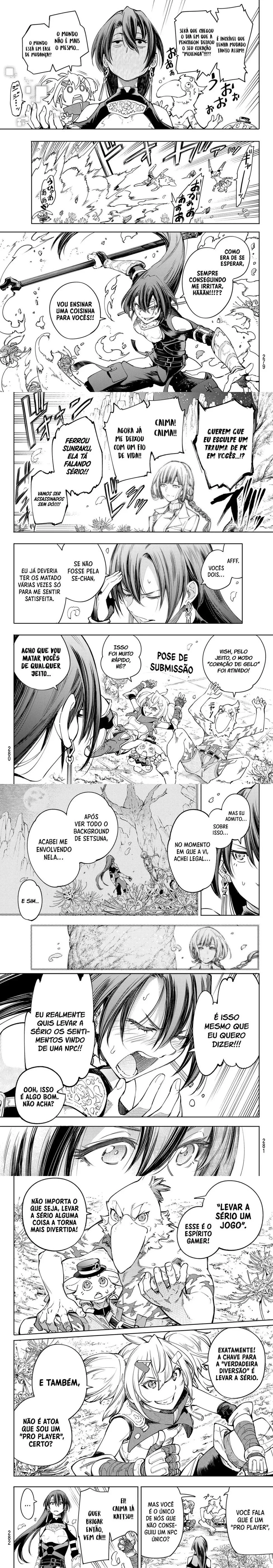 Read Shangri-la Frontier Pt Manga Online