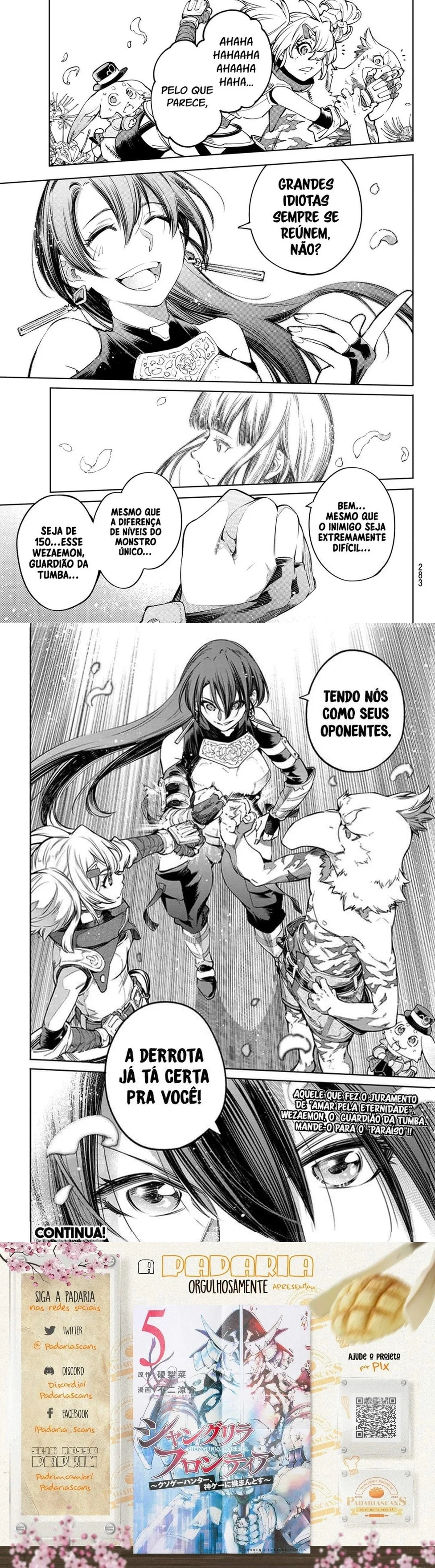 Read Shangri-la Frontier Pt Manga Online