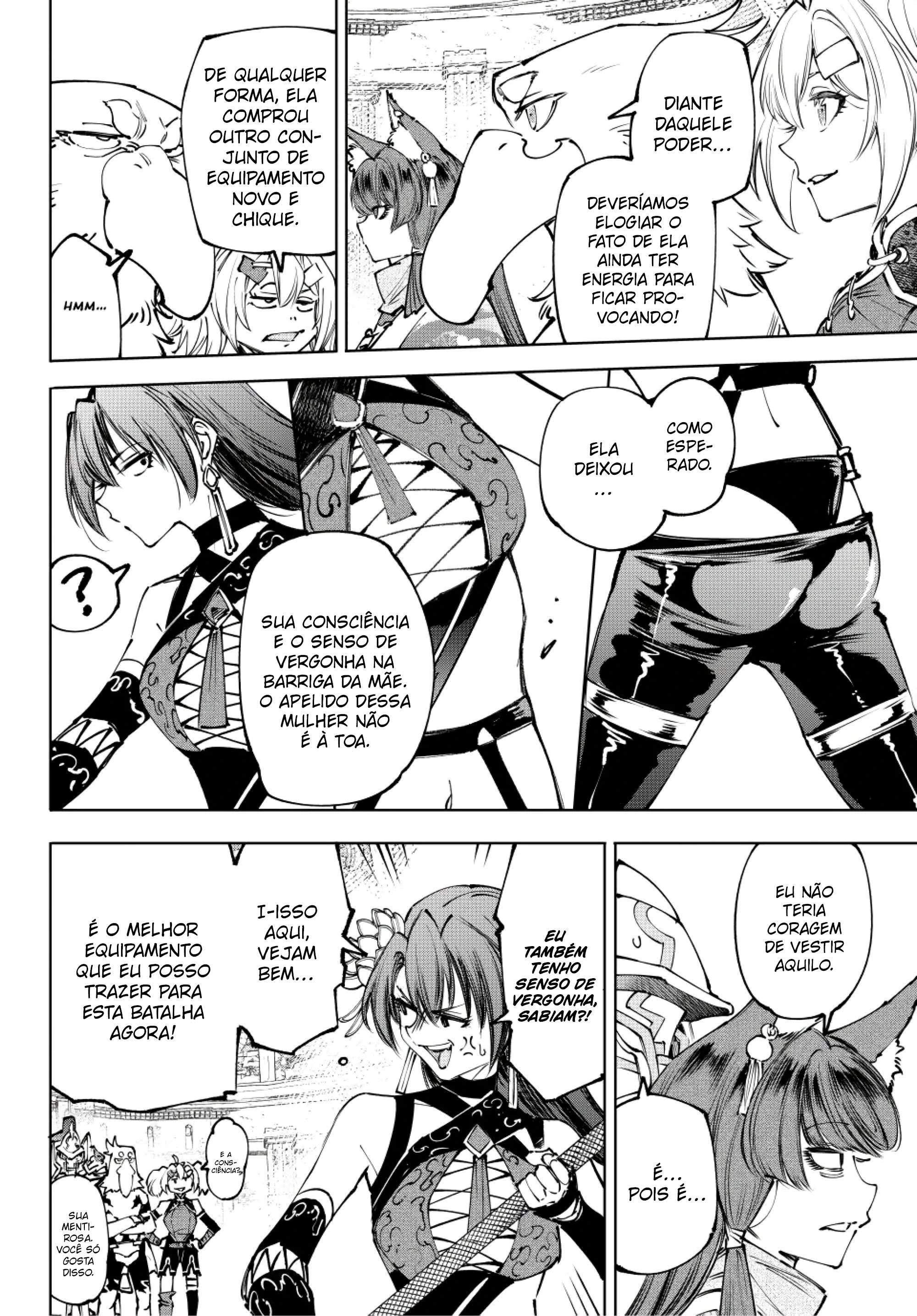 Read Shangri-la Frontier Pt Manga Online