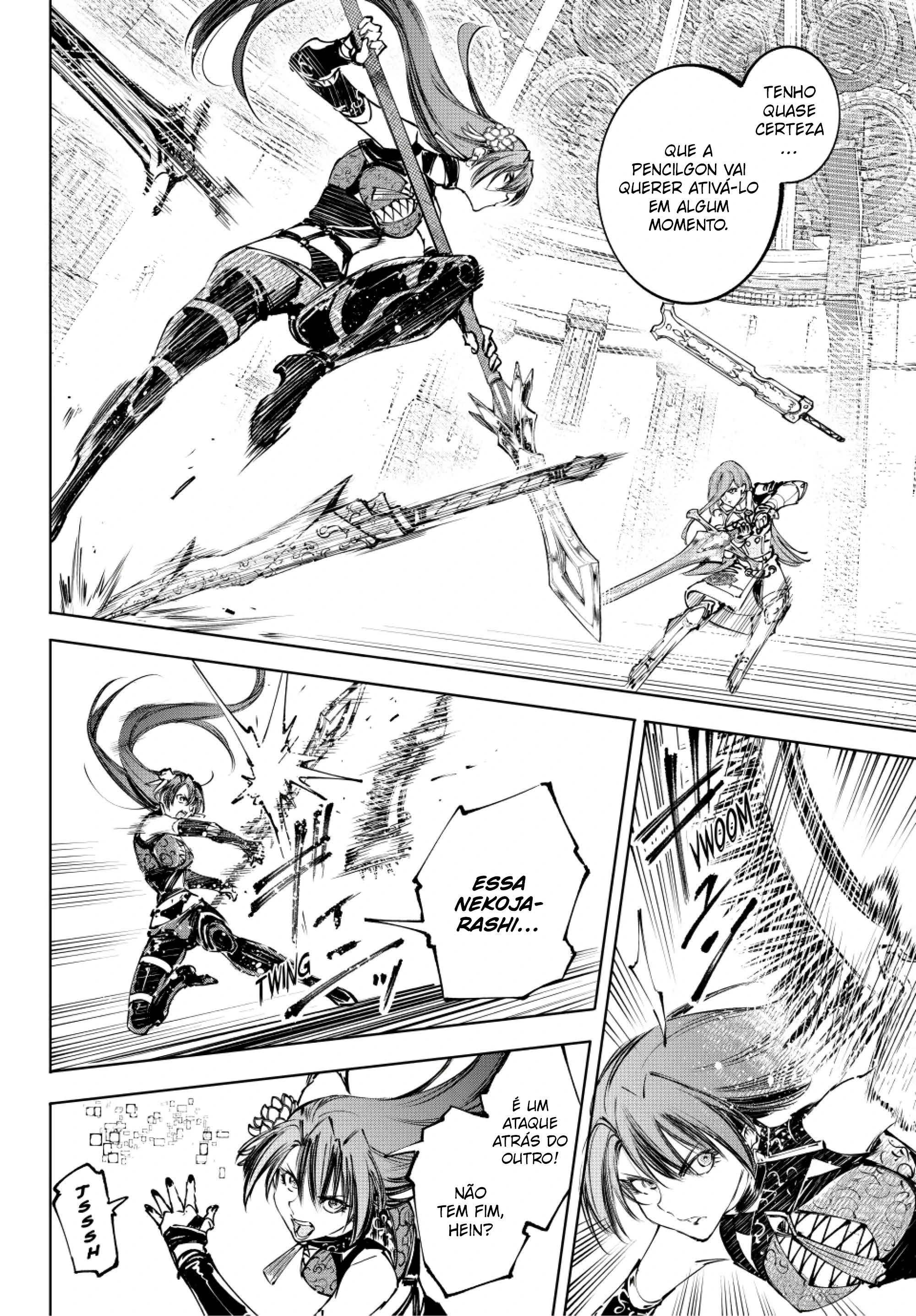 Read Shangri-la Frontier Pt Manga Online