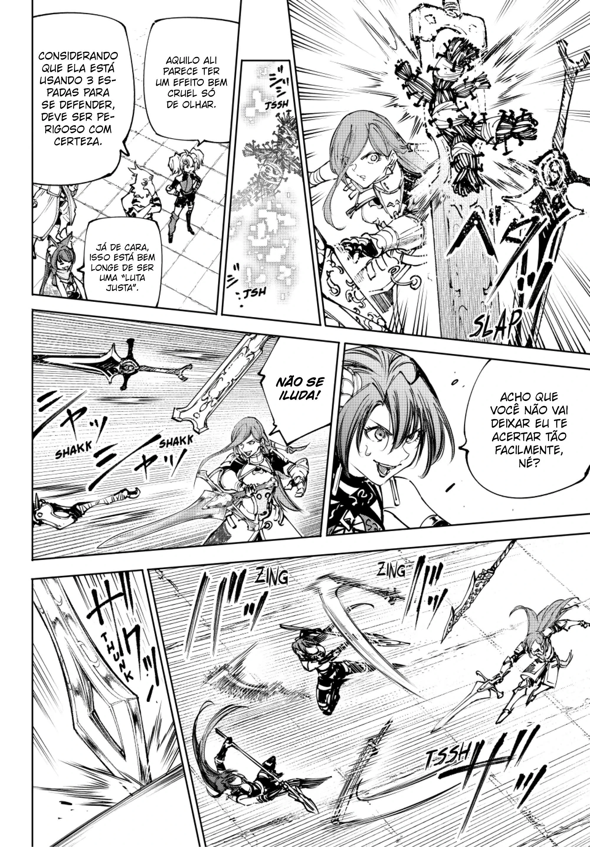 Read Shangri-la Frontier Pt Manga Online