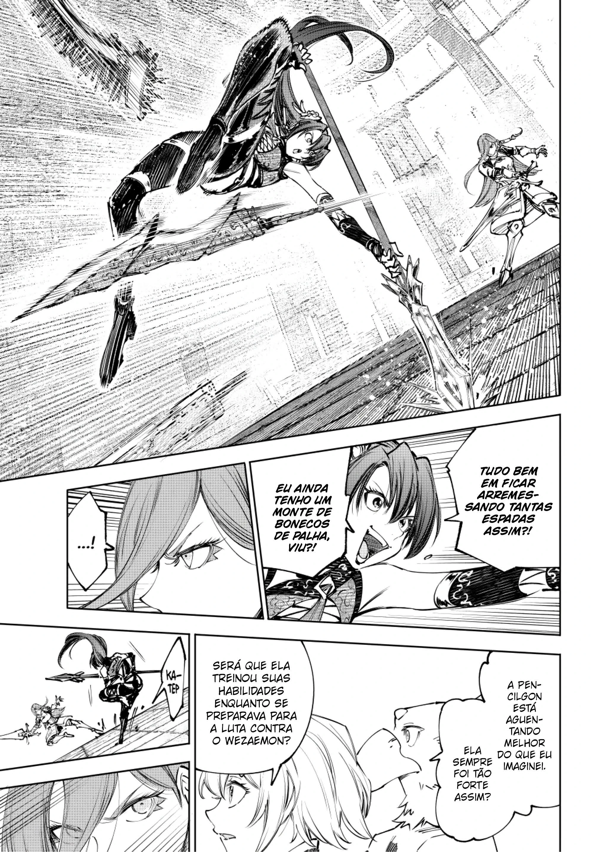Read Shangri-la Frontier Pt Manga Online