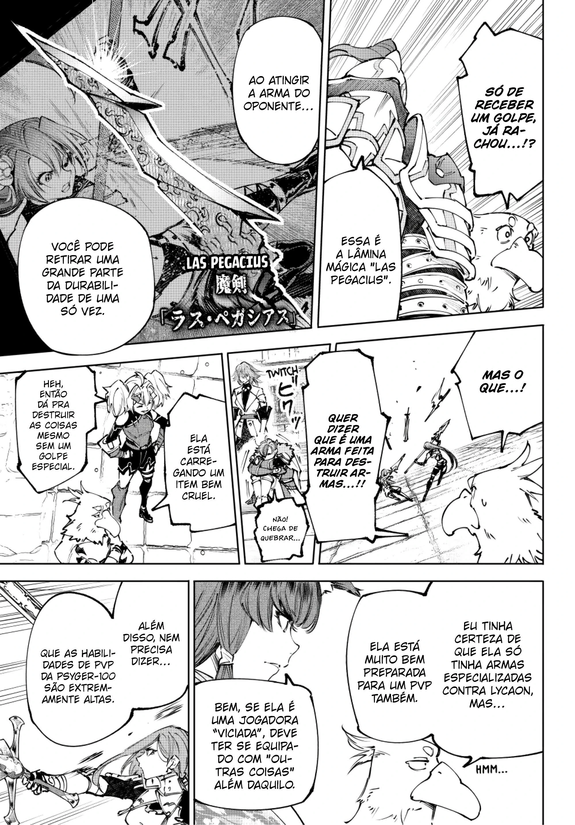 Read Shangri-la Frontier Pt Manga Online