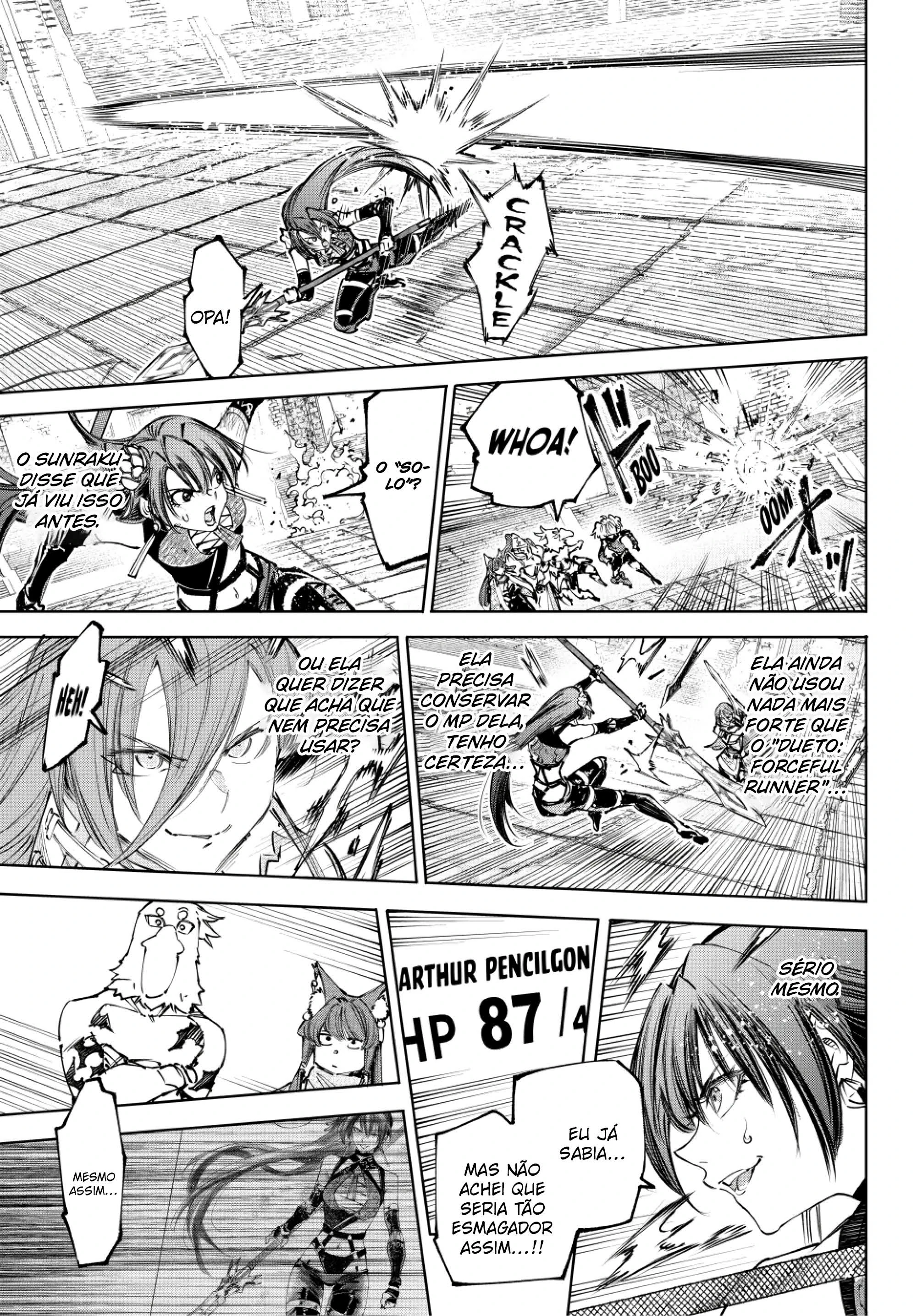 Read Shangri-la Frontier Pt Manga Online