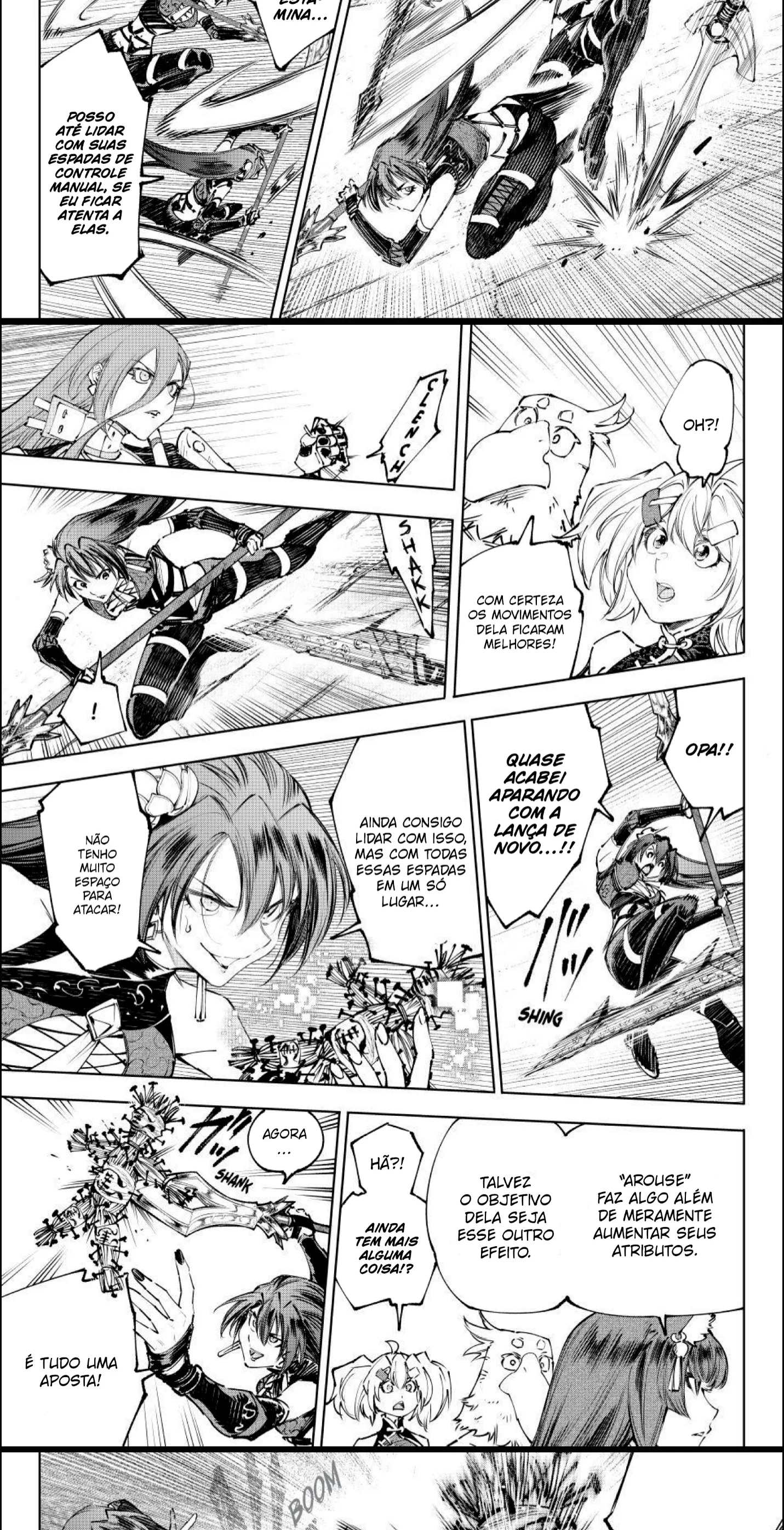 Read Shangri-la Frontier Pt Manga Online