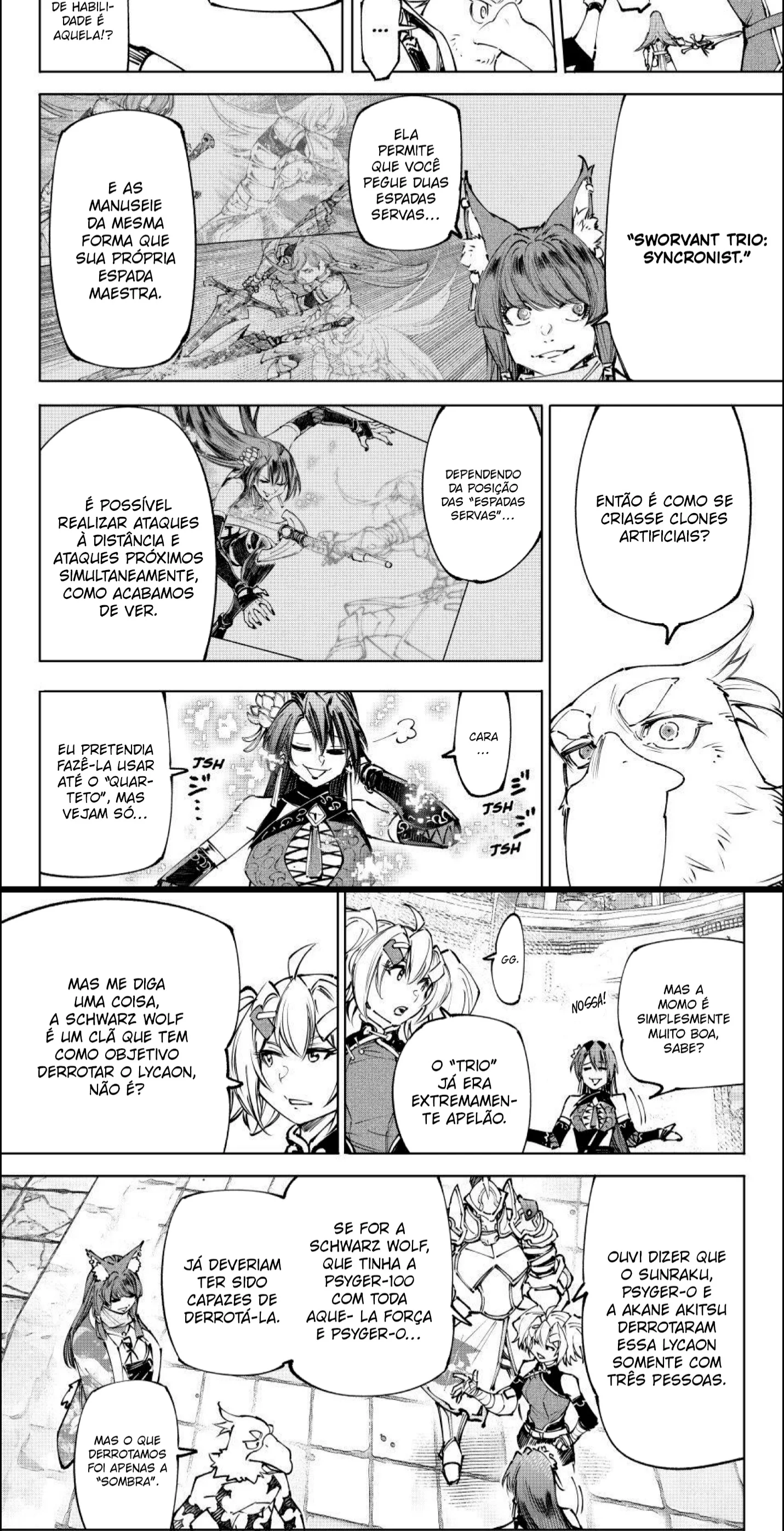 Read Shangri-la Frontier Pt Manga Online