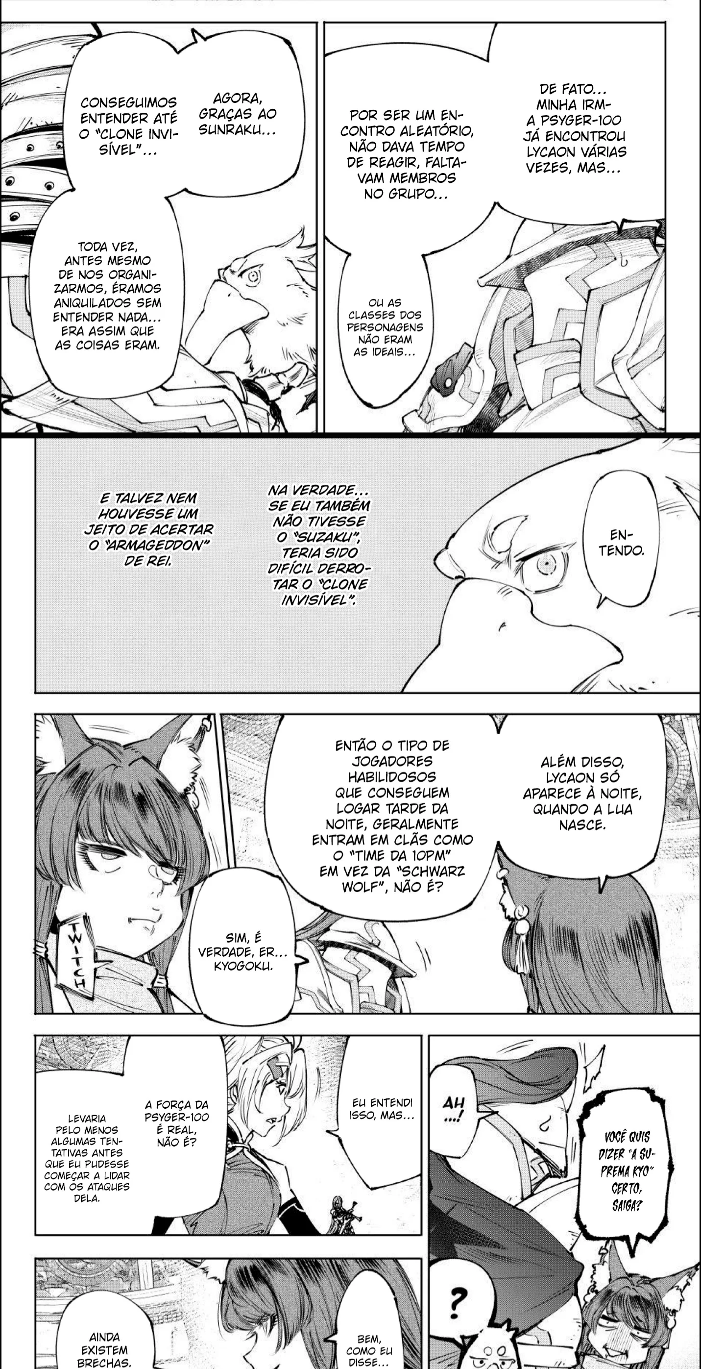Read Shangri-la Frontier Pt Manga Online