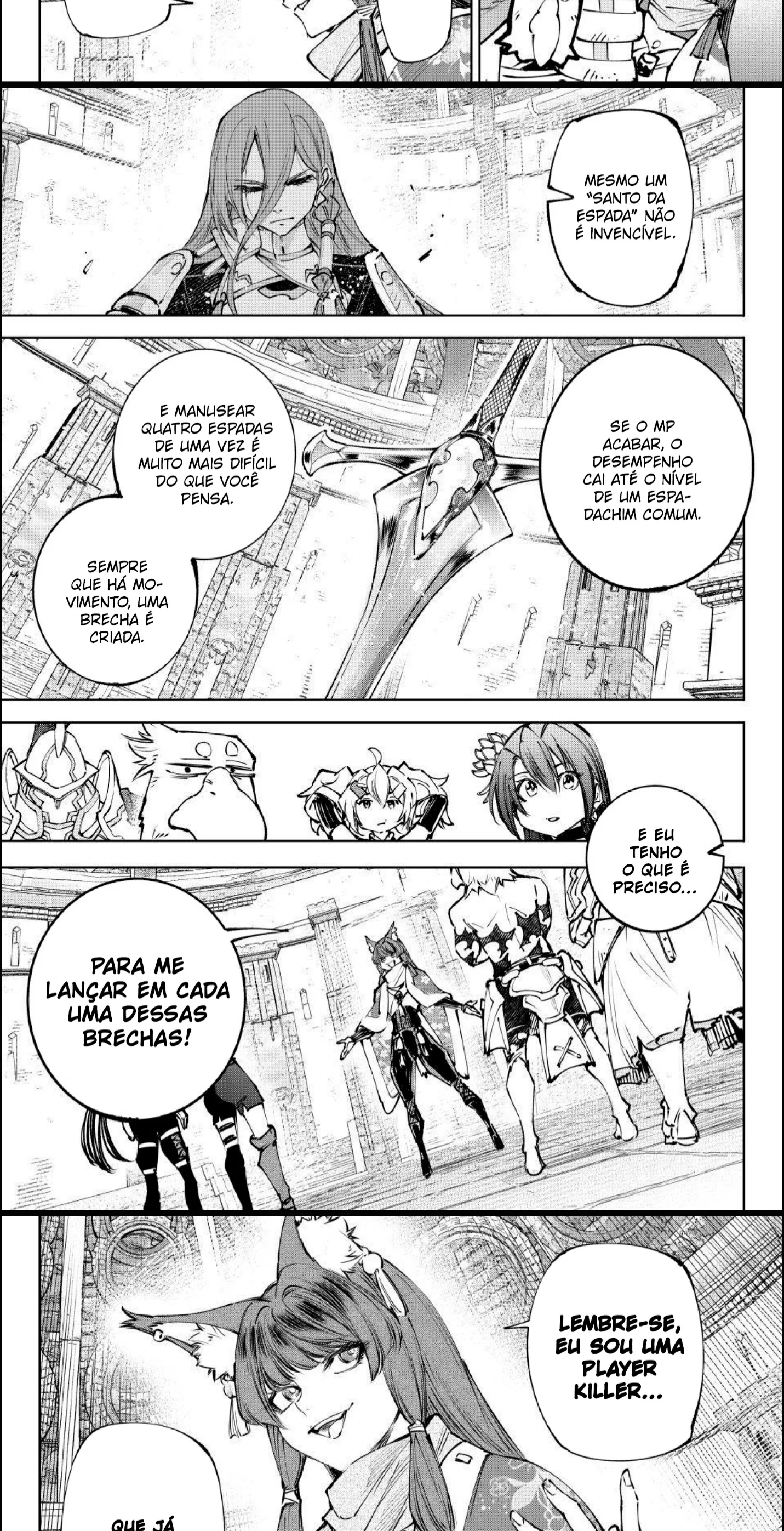 Read Shangri-la Frontier Pt Manga Online