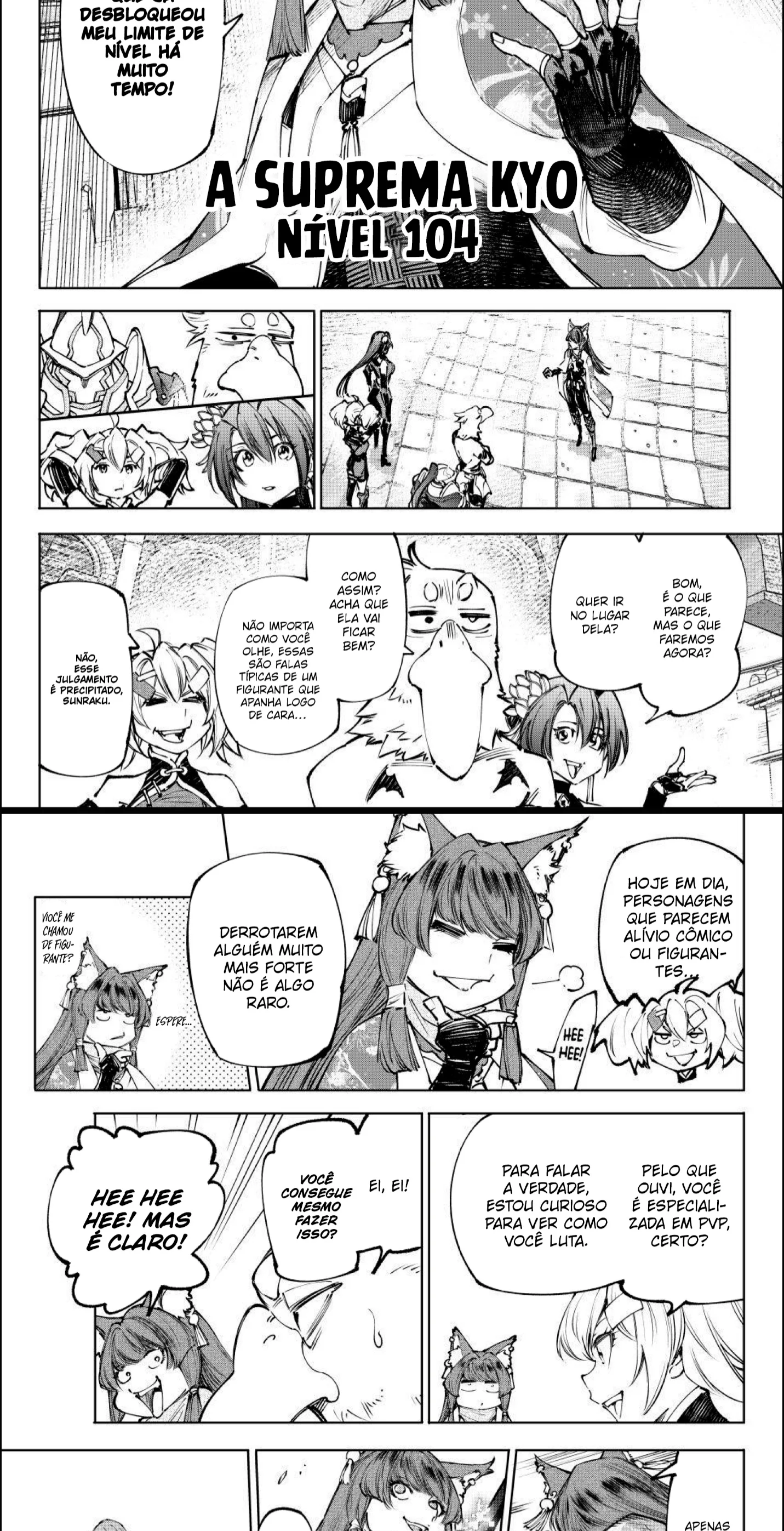 Read Shangri-la Frontier Pt Manga Online