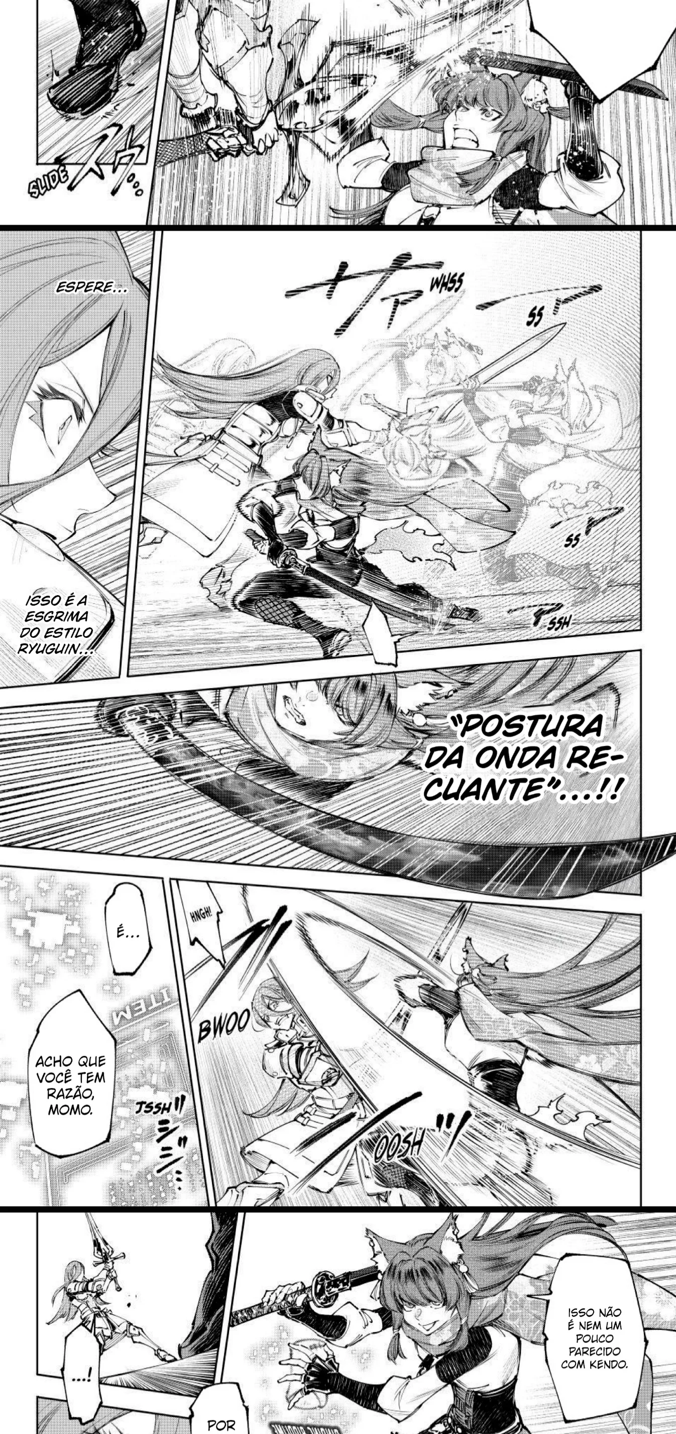 Read Shangri-la Frontier Pt Manga Online