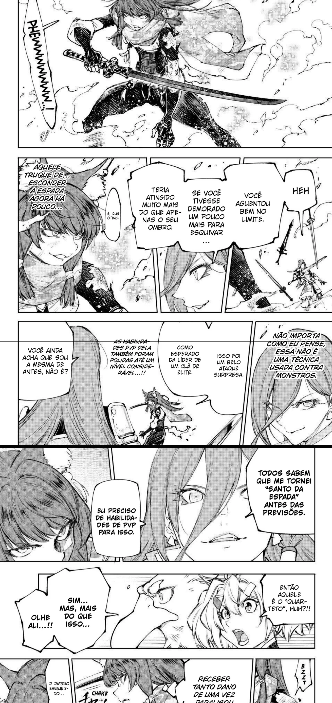 Read Shangri-la Frontier Pt Manga Online