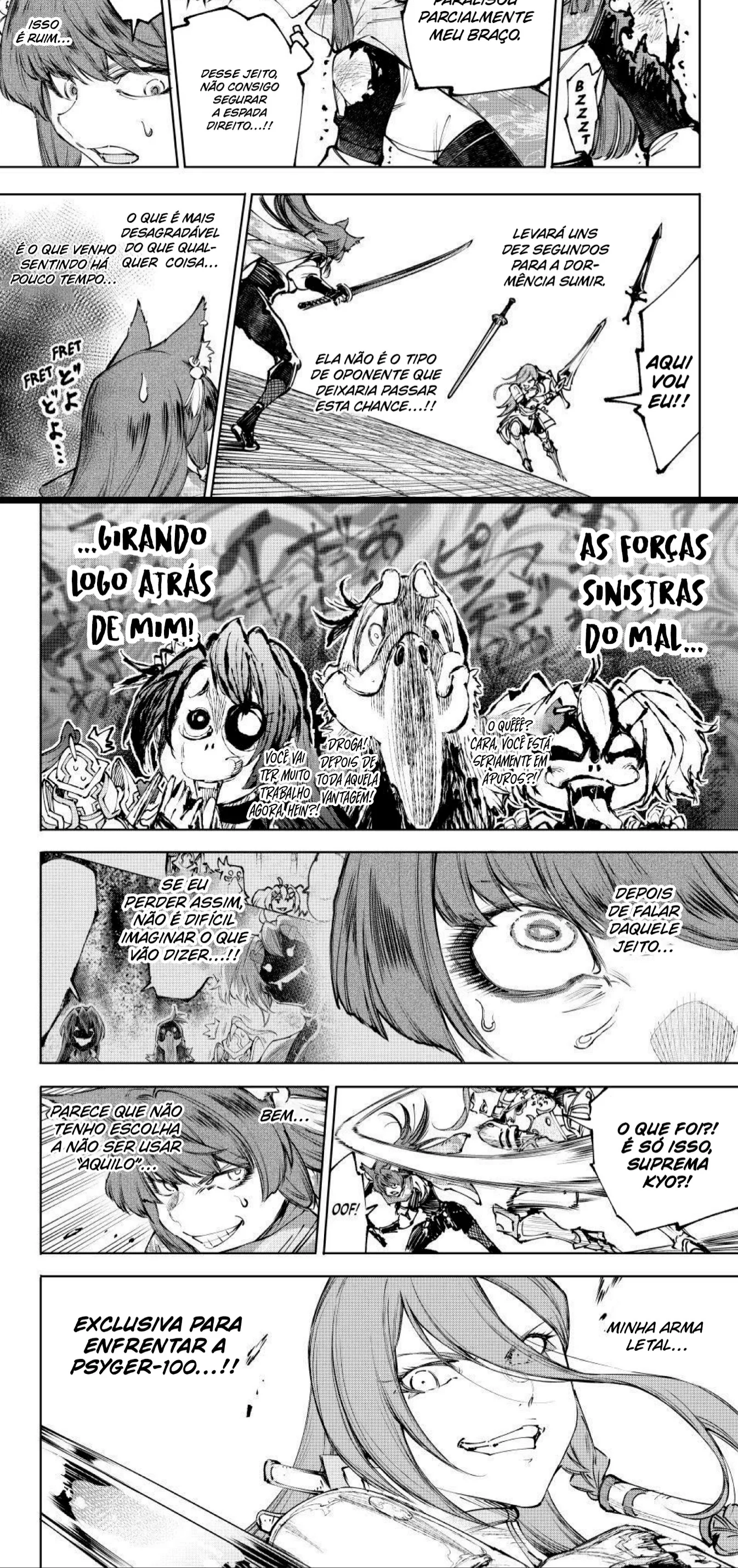 Read Shangri-la Frontier Pt Manga Online