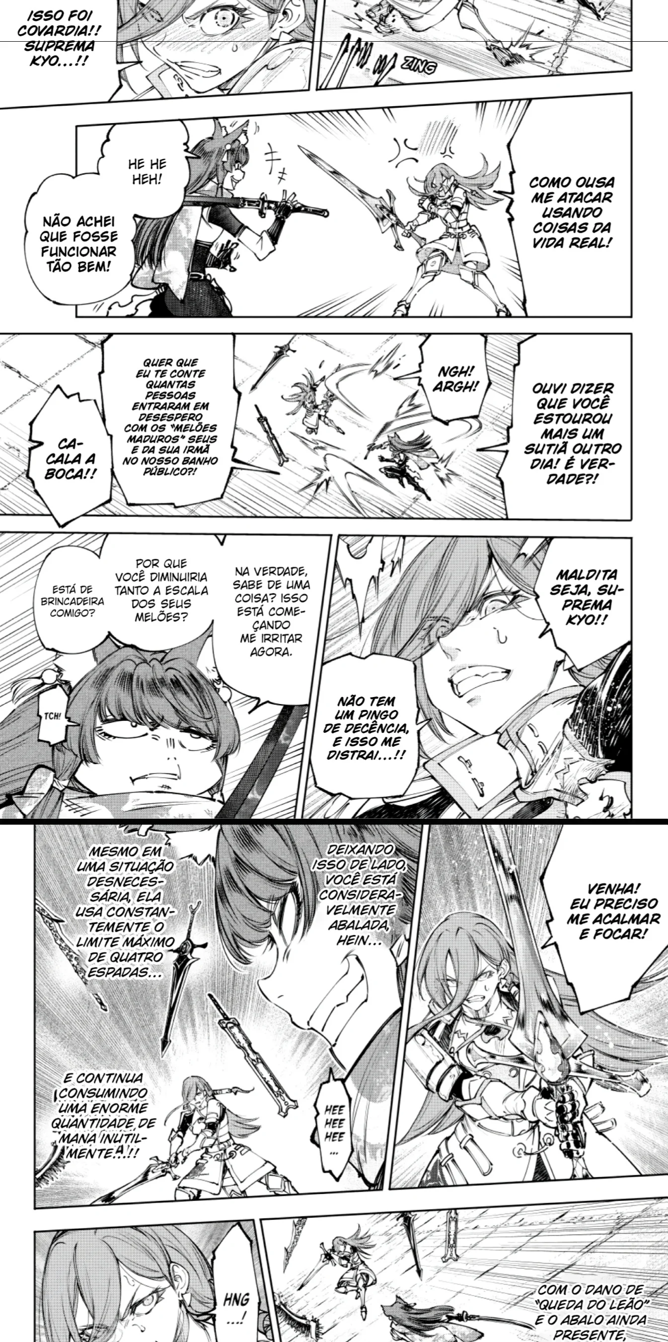Read Shangri-la Frontier Pt Manga Online