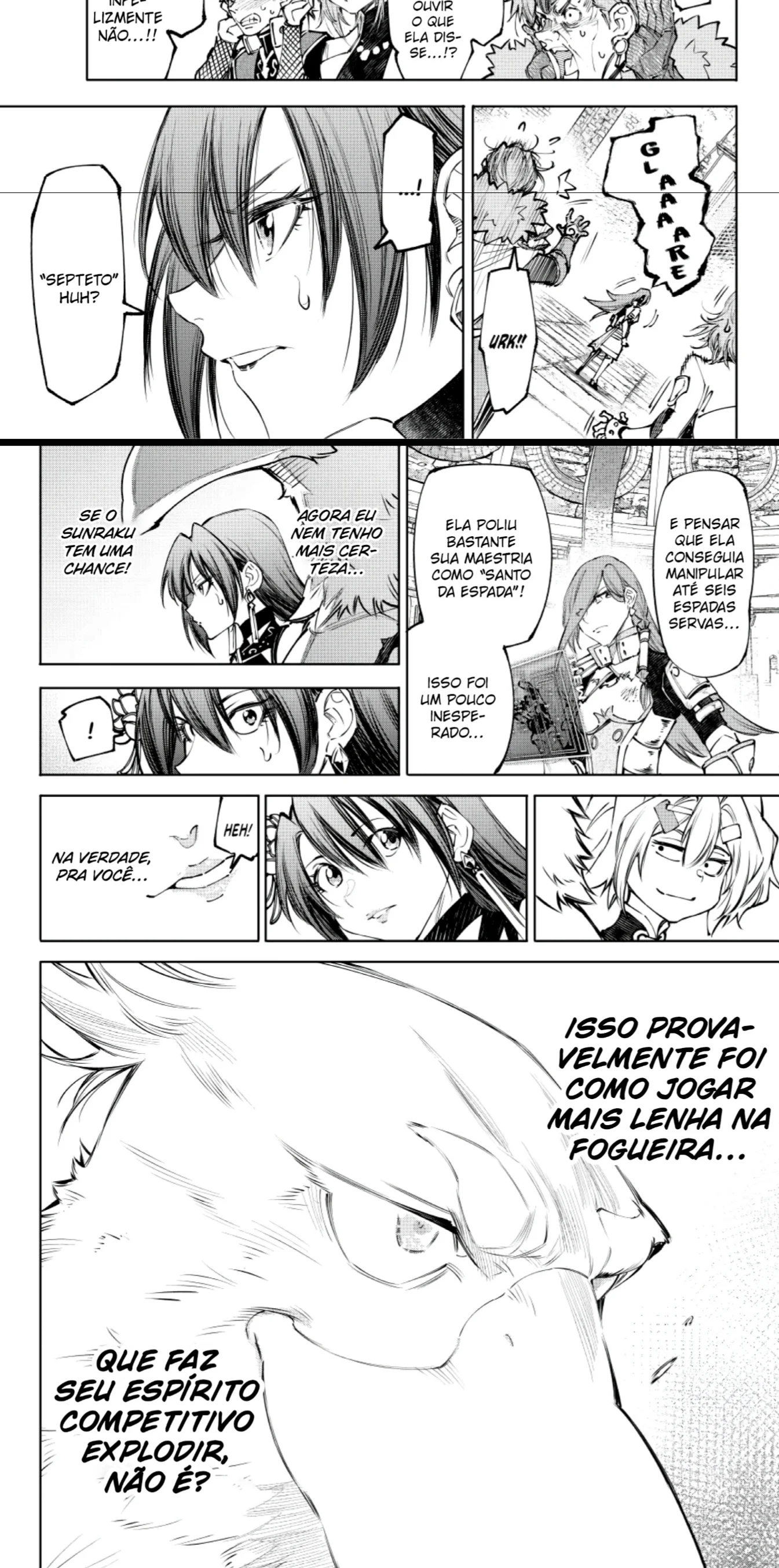 Read Shangri-la Frontier Pt Manga Online