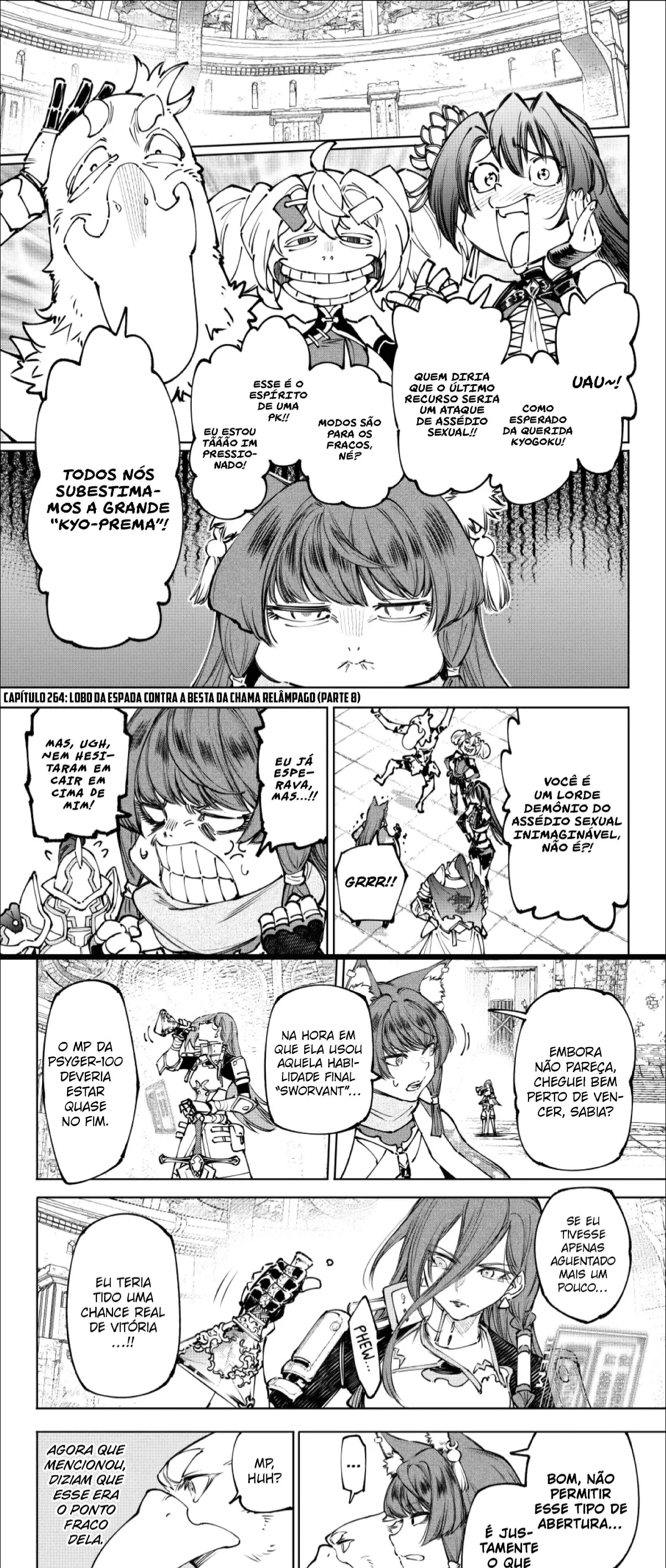 Read Shangri-la Frontier Pt Manga Online