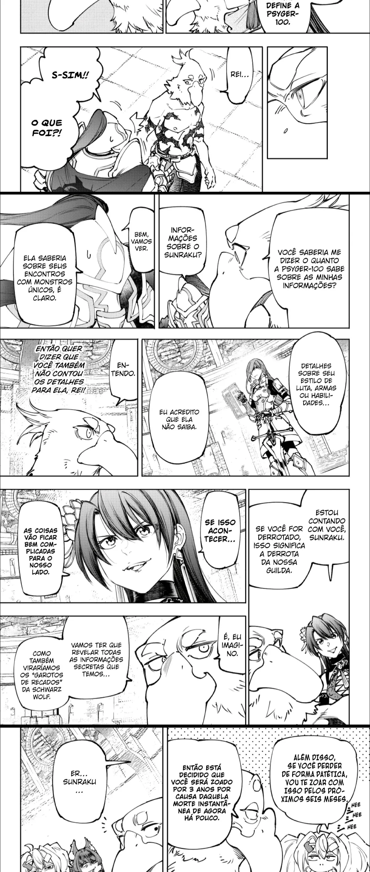 Read Shangri-la Frontier Pt Manga Online