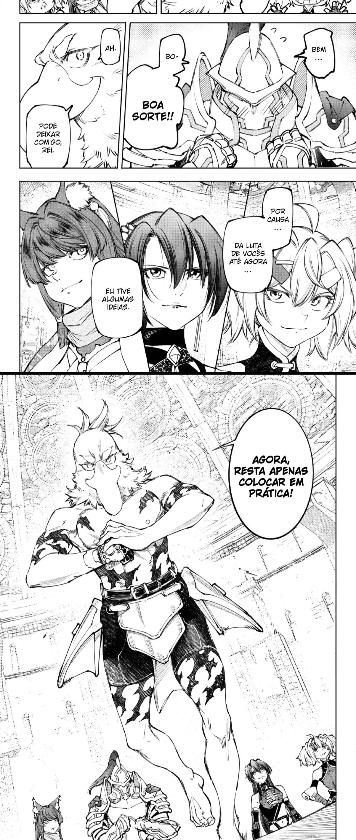 Read Shangri-la Frontier Pt Manga Online